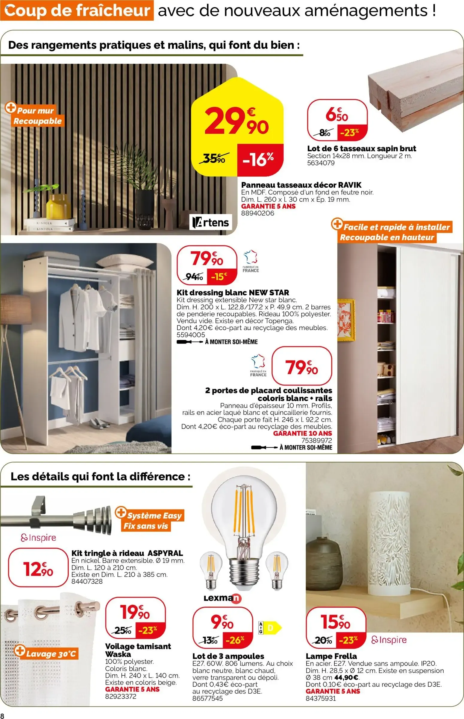 Weldom catalogue à partir du 22/07/2026 - promo en ligne du 22 juillet au 18 août 2026 - Catalogue page 8