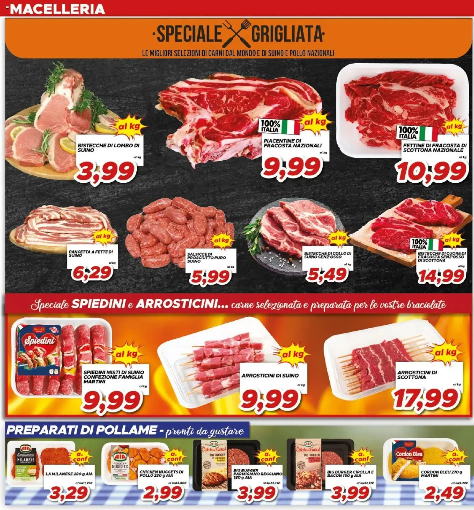 Ma Supermercati volantino "Prezzi Mondiali" dal 10/07/2026 - online Offerte da 10 luglio a 21 luglio di 2026 - Pagina del volantino 10