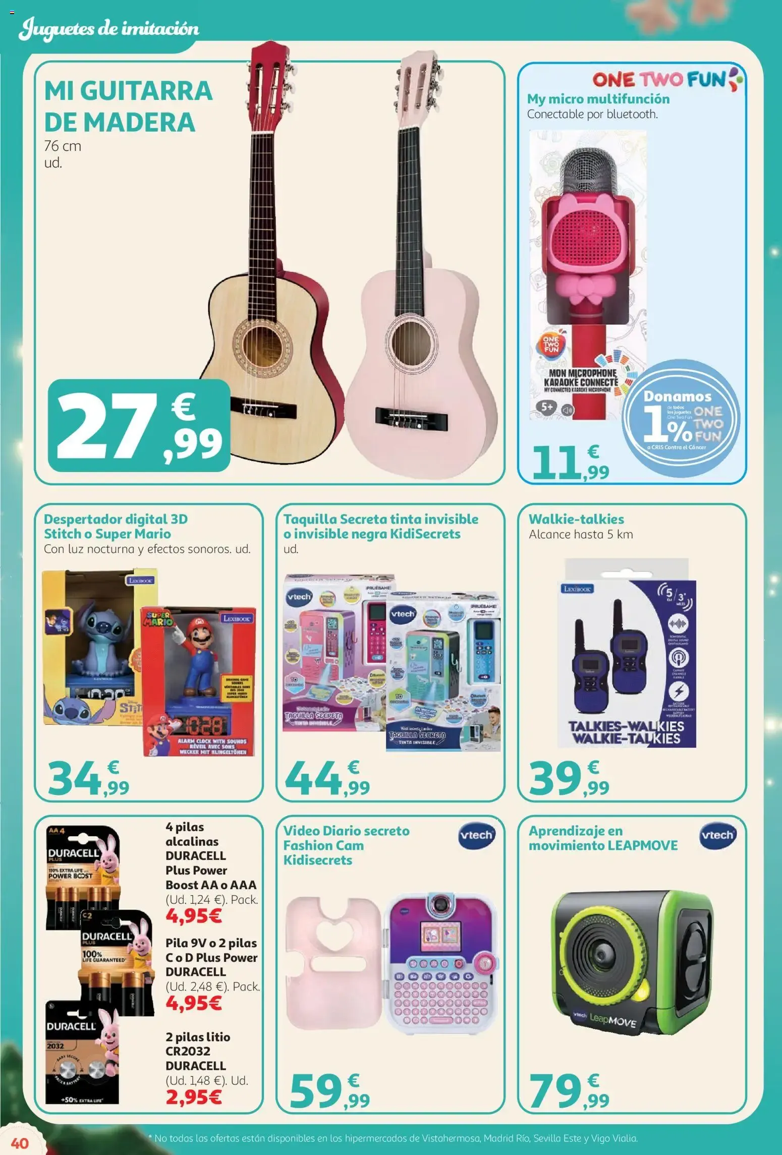 Catálogo de Los Juguetes que nos gustan 3 de noviembre al 24 de diciembre 2026 - Página 40