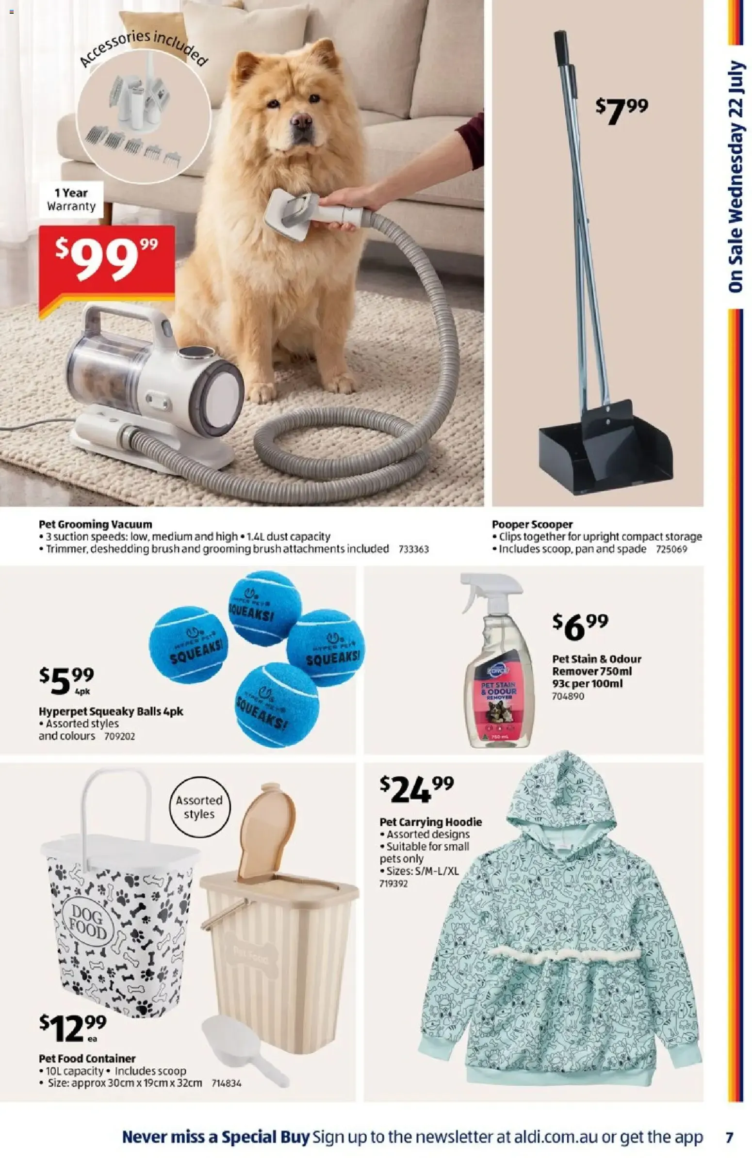 Aldi catalogue valid from 22/07/2026 > Online Australia - Catalogue valid from 22 July to 12 August 2026 - page 7
