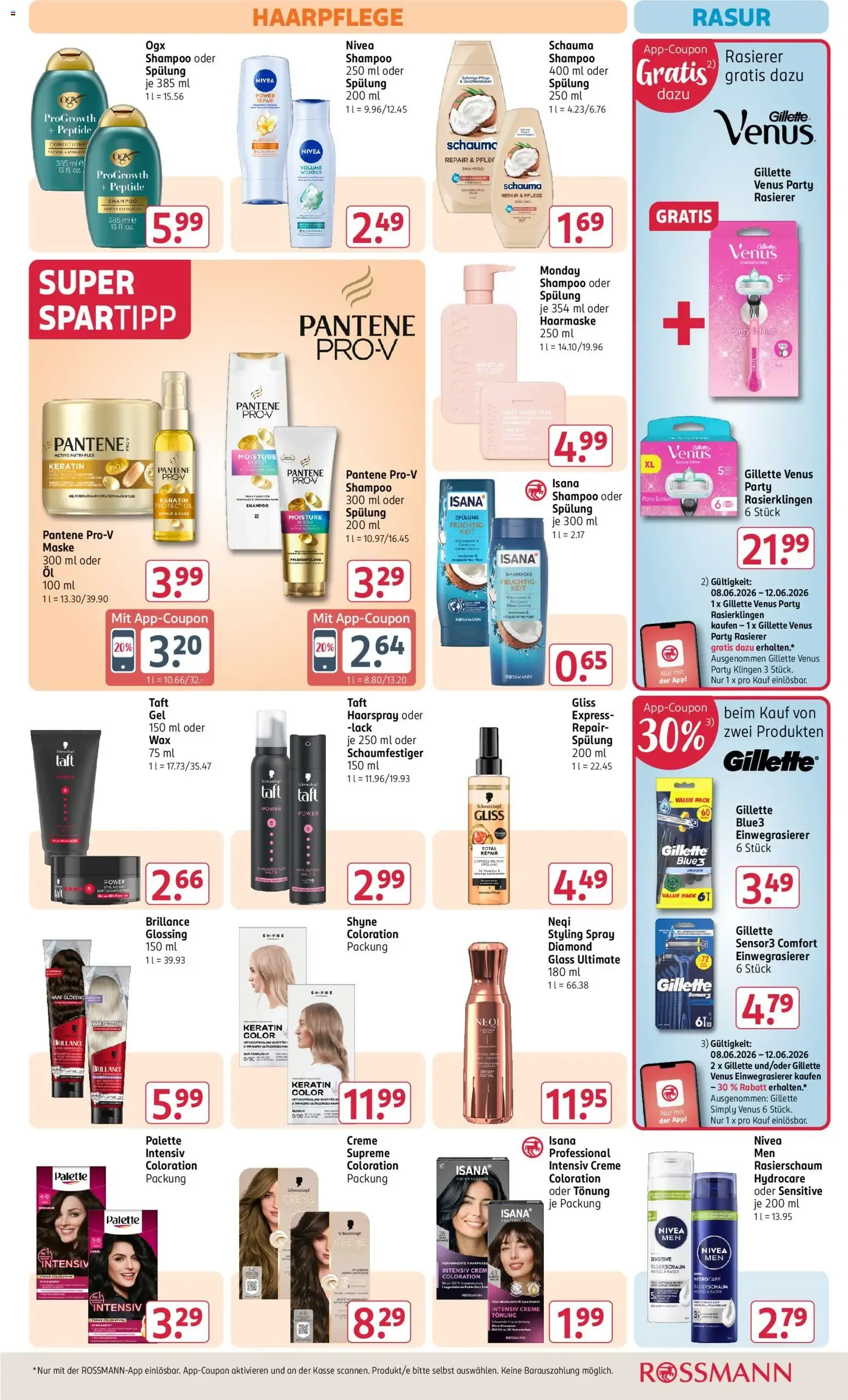 ROSSMANN Mein Drogeriemarkt von 8. Juni bis 12. Juni 2026 - Prospekt seite 8