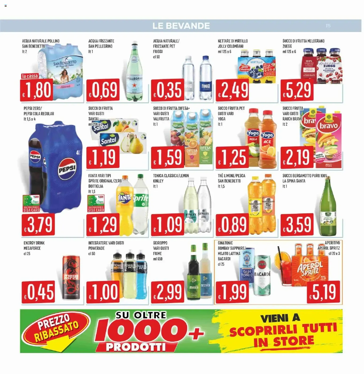 SISA Offerte XXL da 25 giugno a 8 luglio di 2026 - Pagina del volantino 14