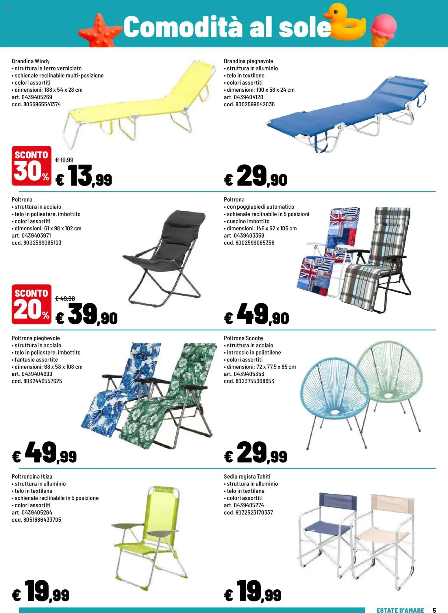 ESTATE D'AMARE da 8 giugno a 26 luglio di 2026 - Pagina del volantino 5