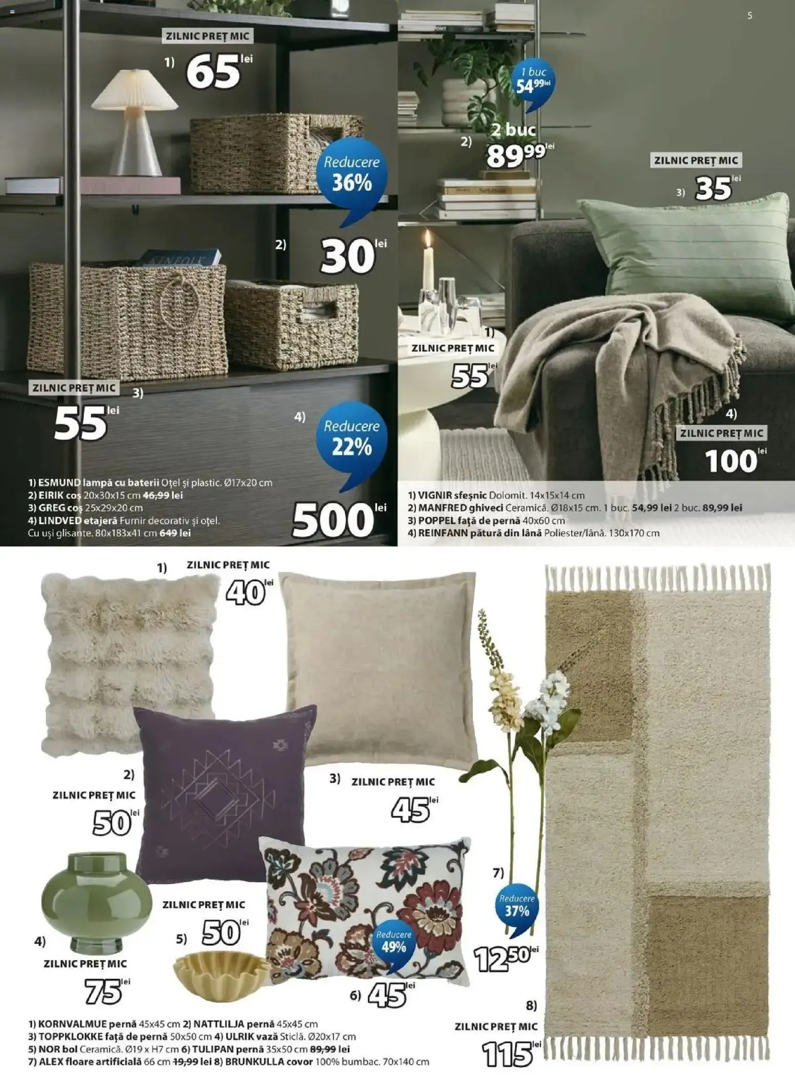 Catalog JYSK Catalog - Oferta 25.08.2026 - 23.09.2026 de la 25 august până la 23 septembrie 2026 - Revista Pagina 5