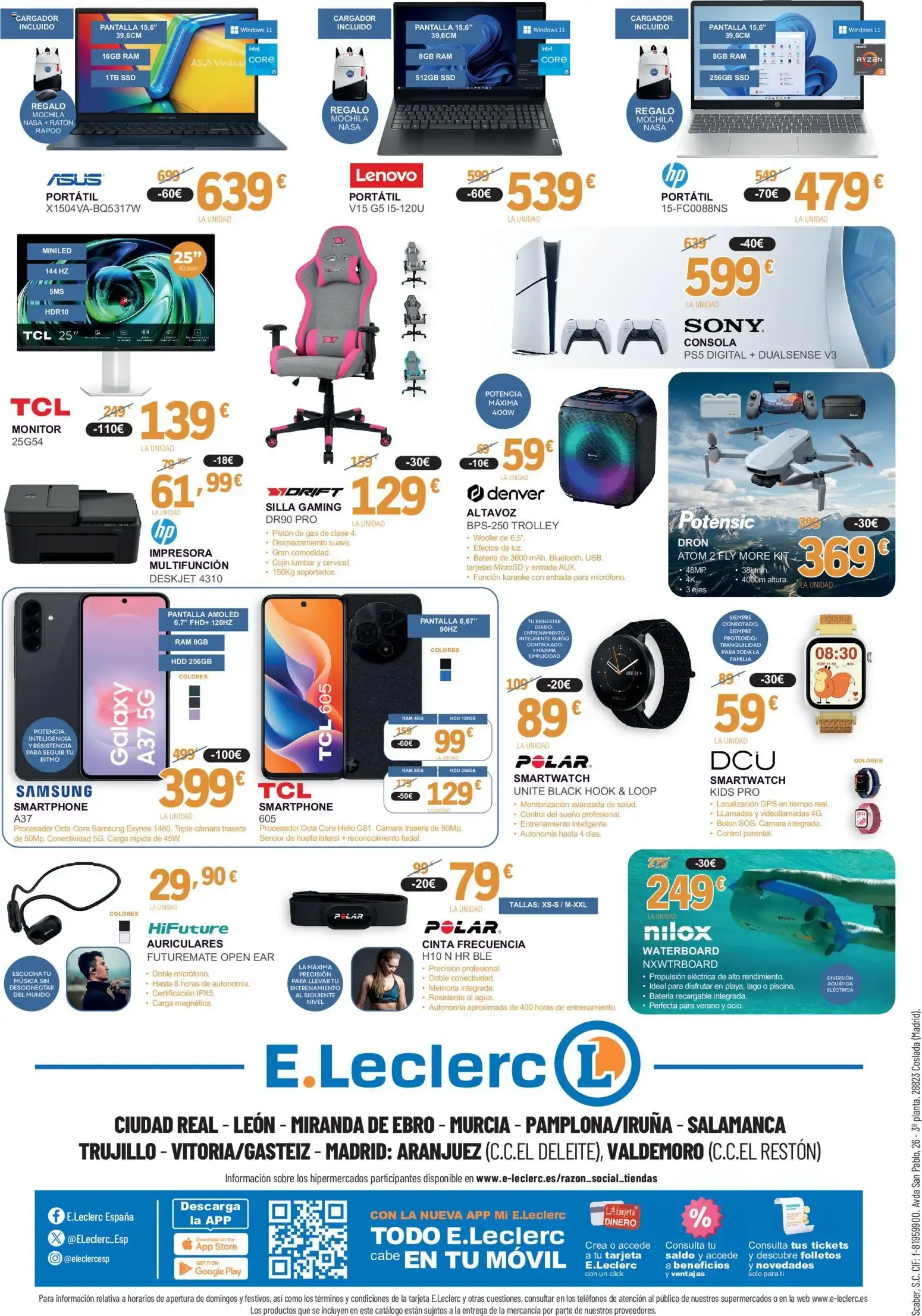Catálogo de E.Leclerc Segundas Rebajas 31 de julio al 31 de agosto 2026 - Página 4
