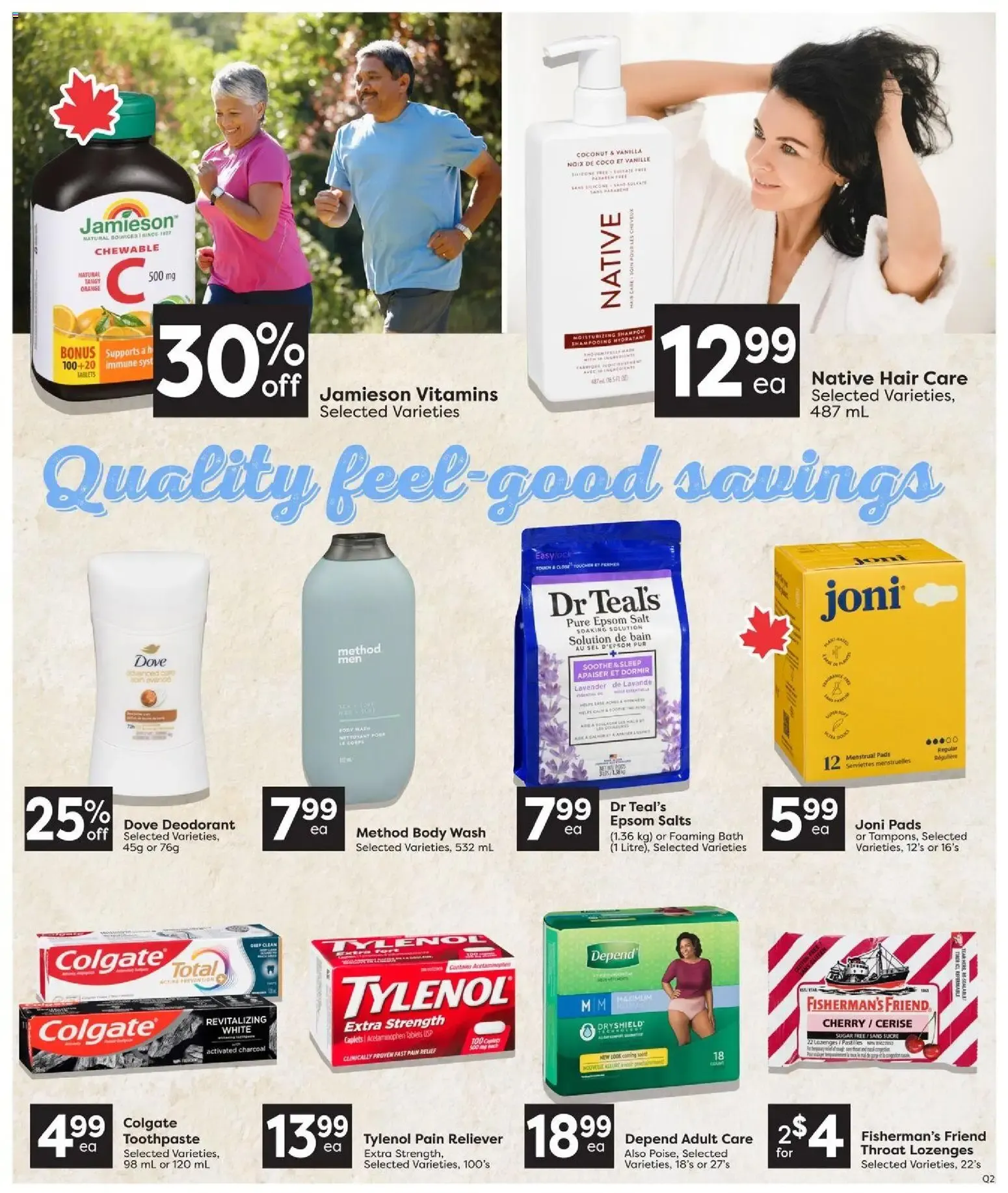 Quality Foods weekly flyer / circulaire from Oct 22, 2026 > weekly specials & deals from October 22 to October 28 2026 - flyer page 14