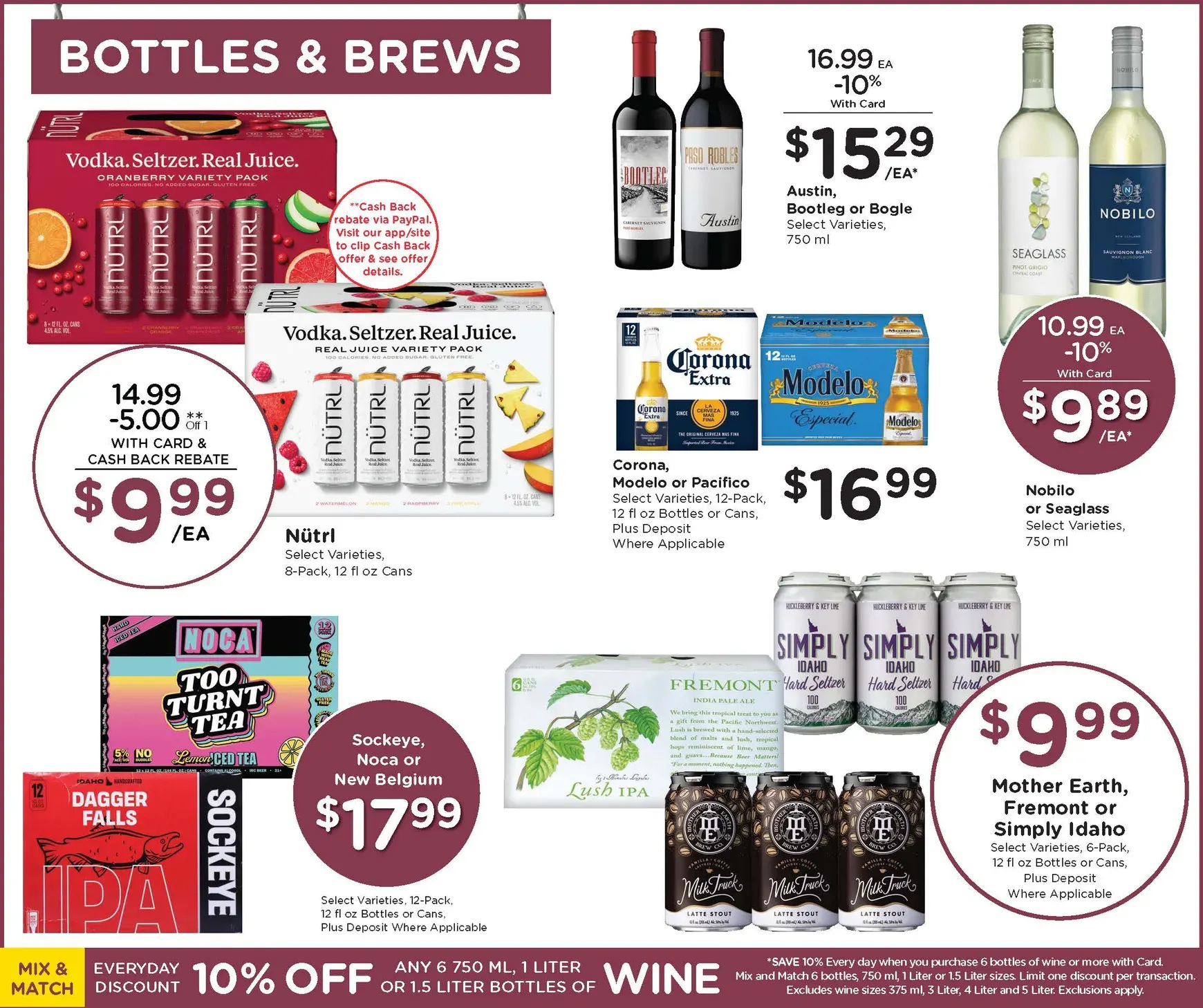 Weekly ad Current Fred Meyer leaflet valid from Wednesday 07/08/2026 to Tuesday 07/14/2026 from July 8 to July 14 2026 - Page 13