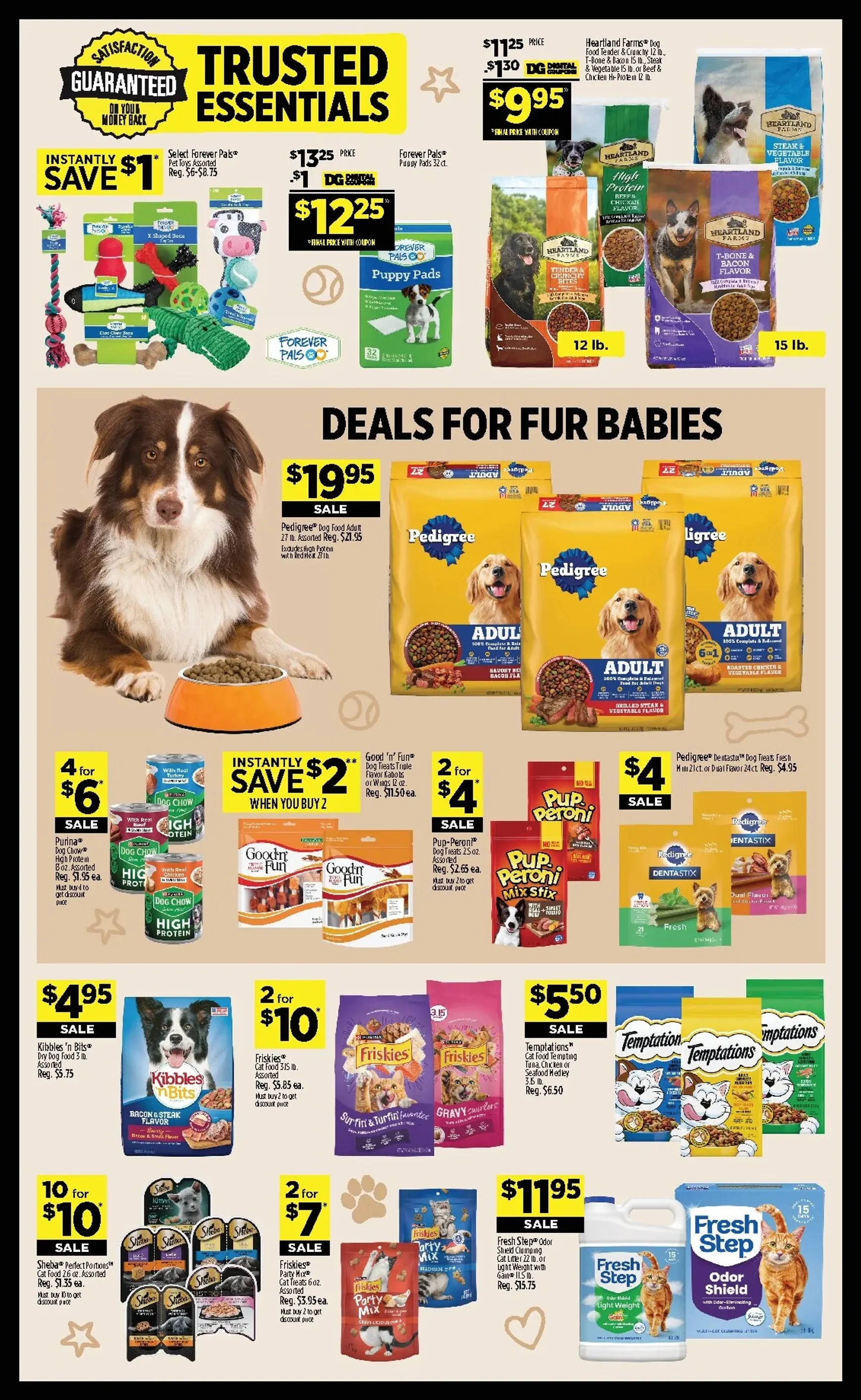 Weekly promotion Current Dollar General leaflet valid from Sunday 08/30/2026 to Saturday 09/05/2026 spanning from August 30 to September 5 2026 - Page 14 for Catalogue 365
