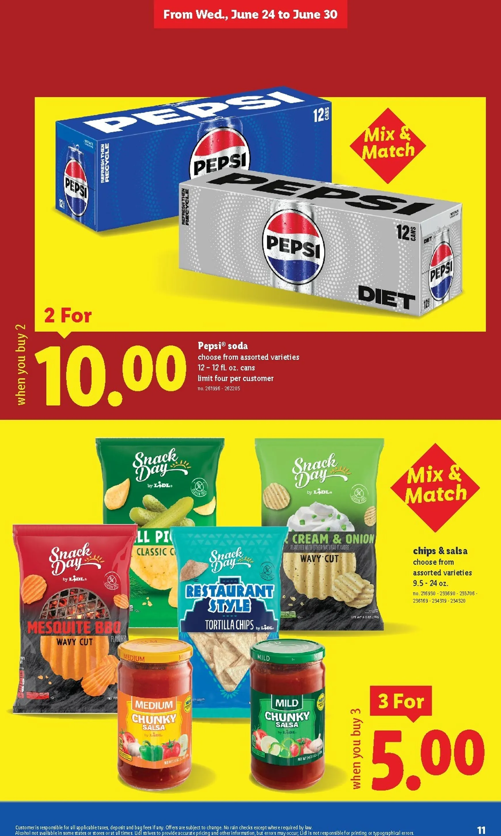 Weekly ad Weekly Deals from June 24 to June 30 2026 - Page 11