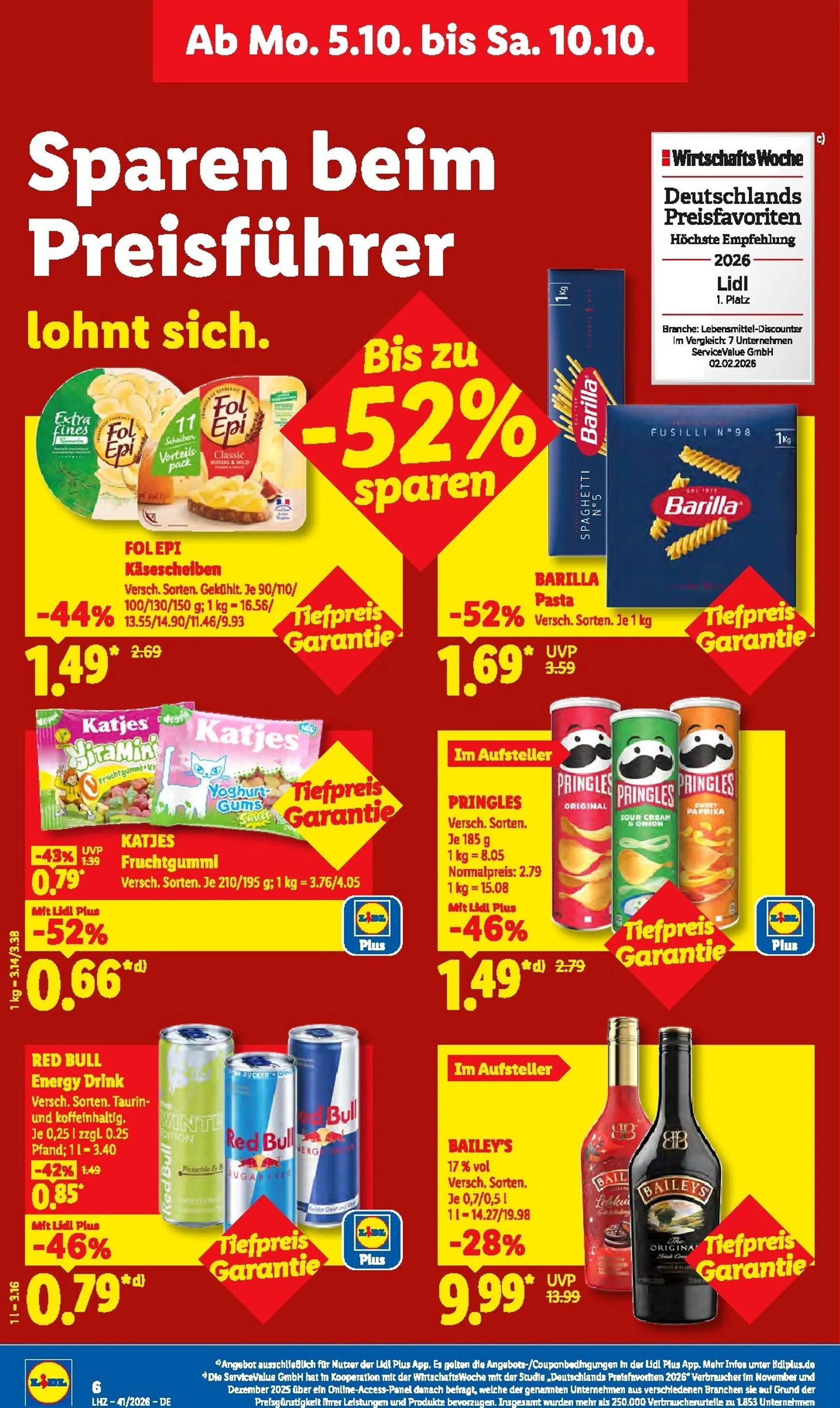 Lidl Prospekt nächste Woche – von Montag 05.10.2026 bis Samstag 10.10.2026 von 5. Oktober bis 10. Oktober 2026 - Prospekt seite 13