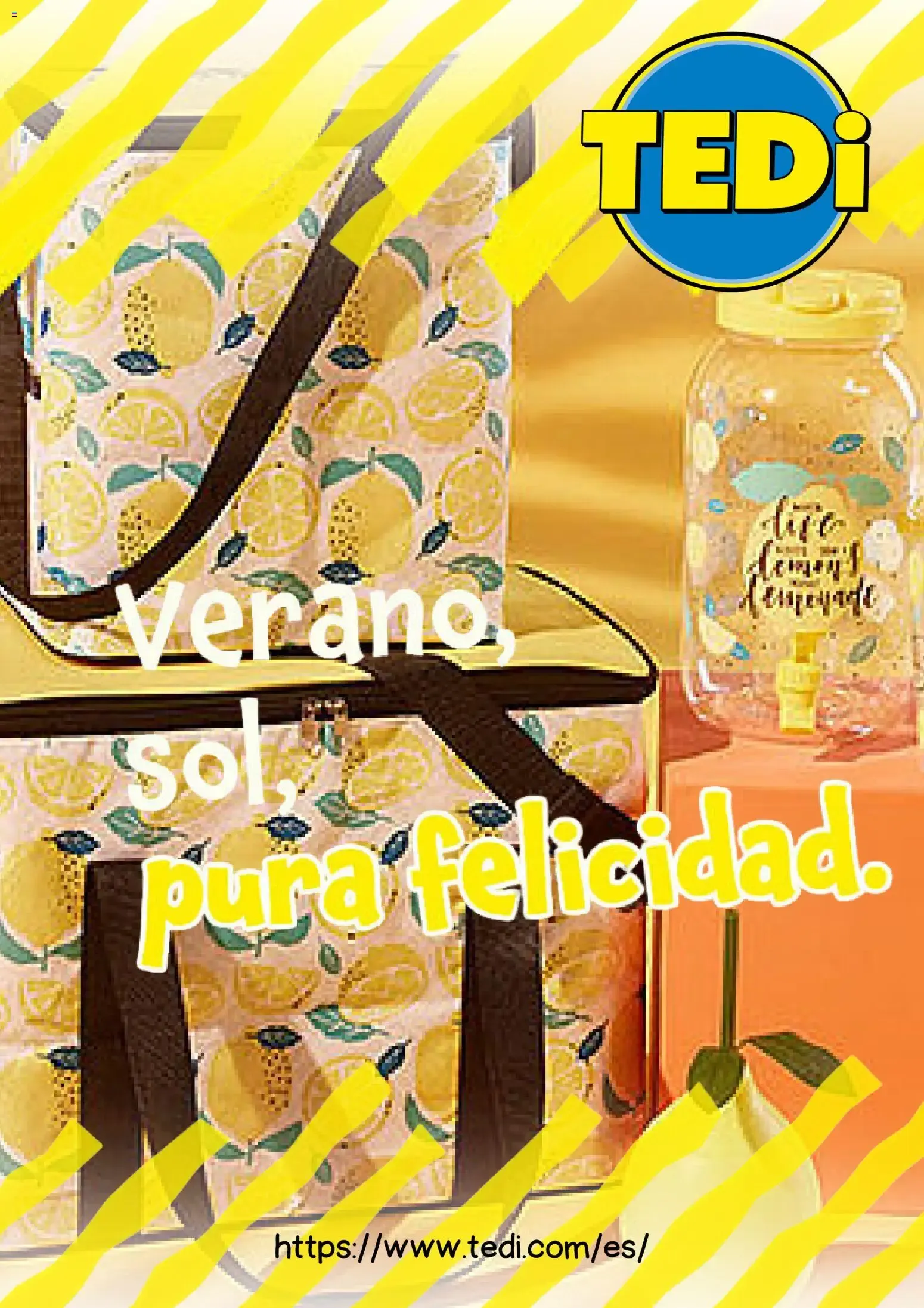 Catálogo de TEDi Verano, sol, pura felicidad 4 de agosto al 4 de septiembre 2026 - Página 1