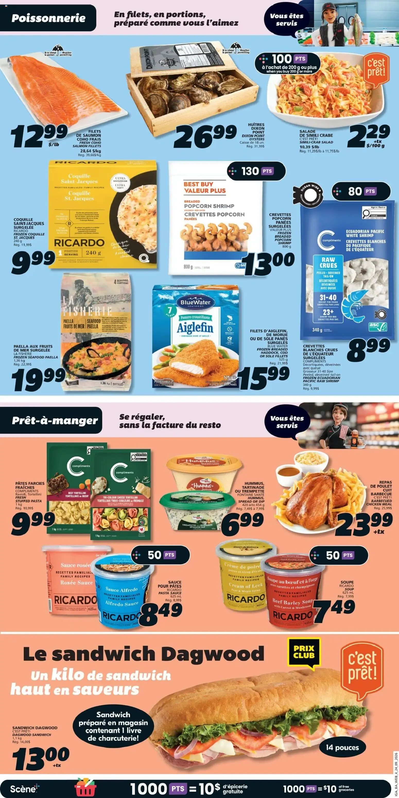 IGA weekly flyer / circulaire from Sep 24, 2026 > weekly specials & deals from September 24 to September 30 2026 - flyer page 7