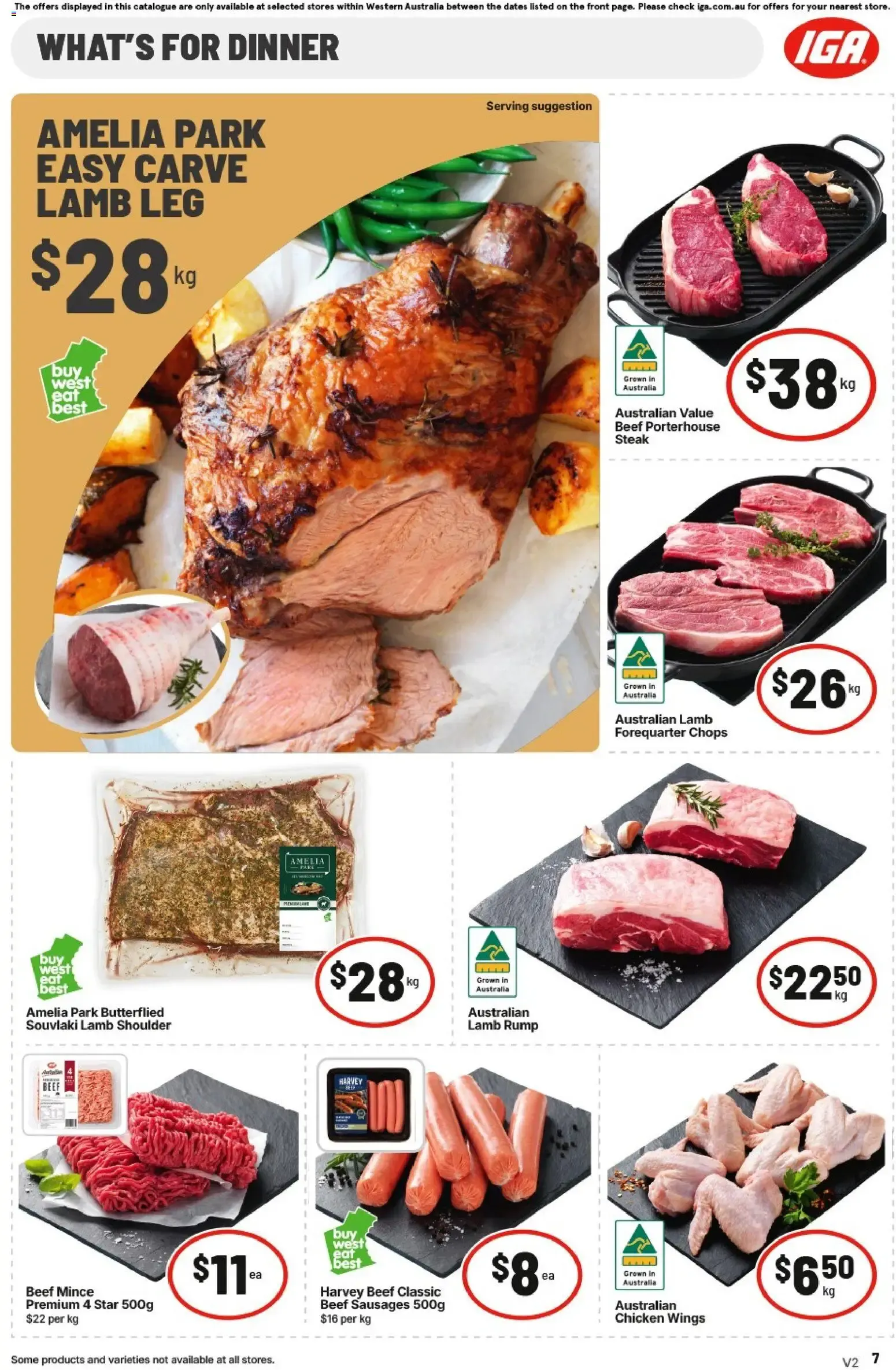 IGA catalogue valid from 29/07/2026 > Online Australia - Catalogue valid from 29 July to 4 August 2026 - page 7