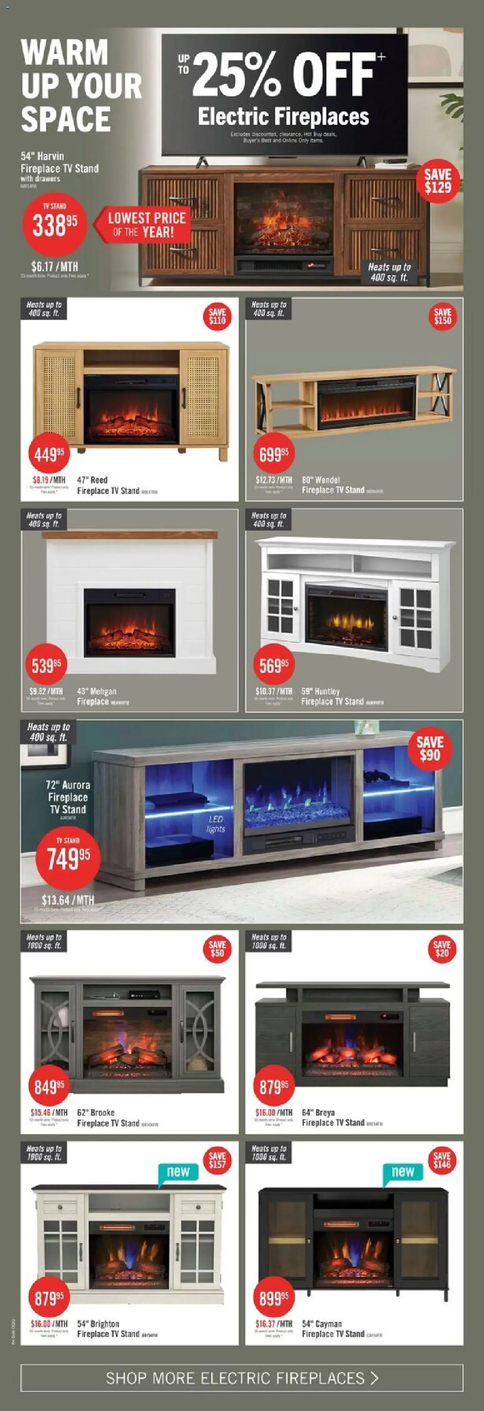 The Brick - Midnight Madness Sale from October 9 to October 12 2026 - flyer page 13