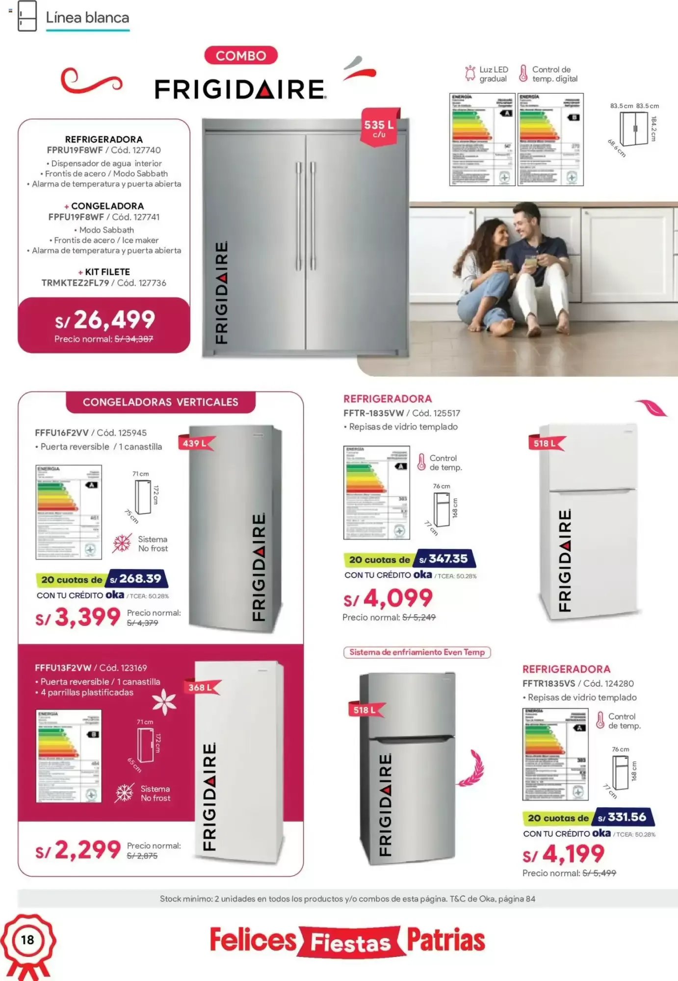 Catalogo de Catálogo Hiraoka 11 de julio al 31 de julio 2026 - Pag 18