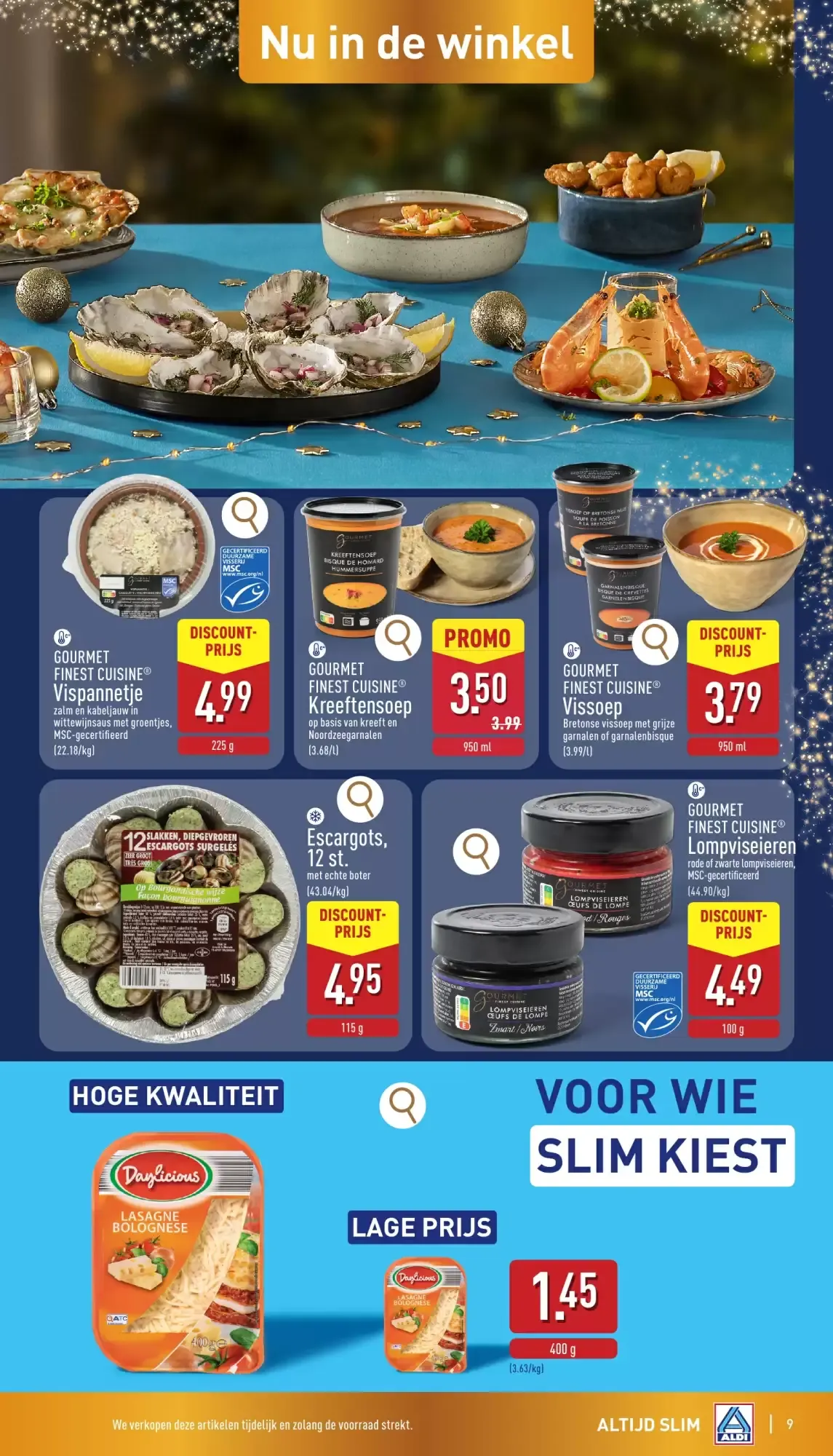 ALDI folder week 45 van 2 november tot 7 november 2026 - folder pagina 9