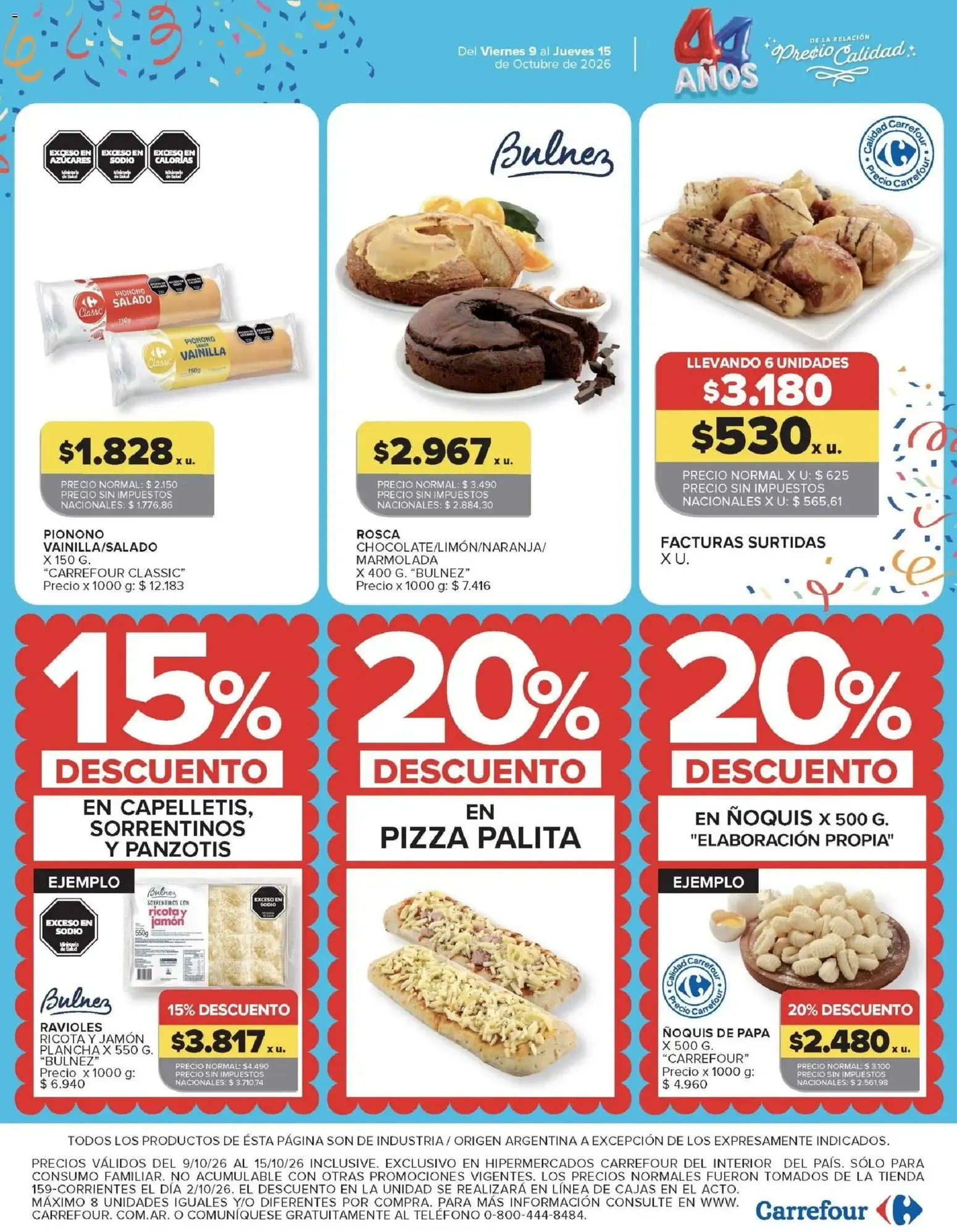 Ofertas de Carrefour Ofertas || del 09/10/2026 - 15/10/2026 || Promociones 9 de octubre al 15 de octubre 2026 - Página 20 del catálogo