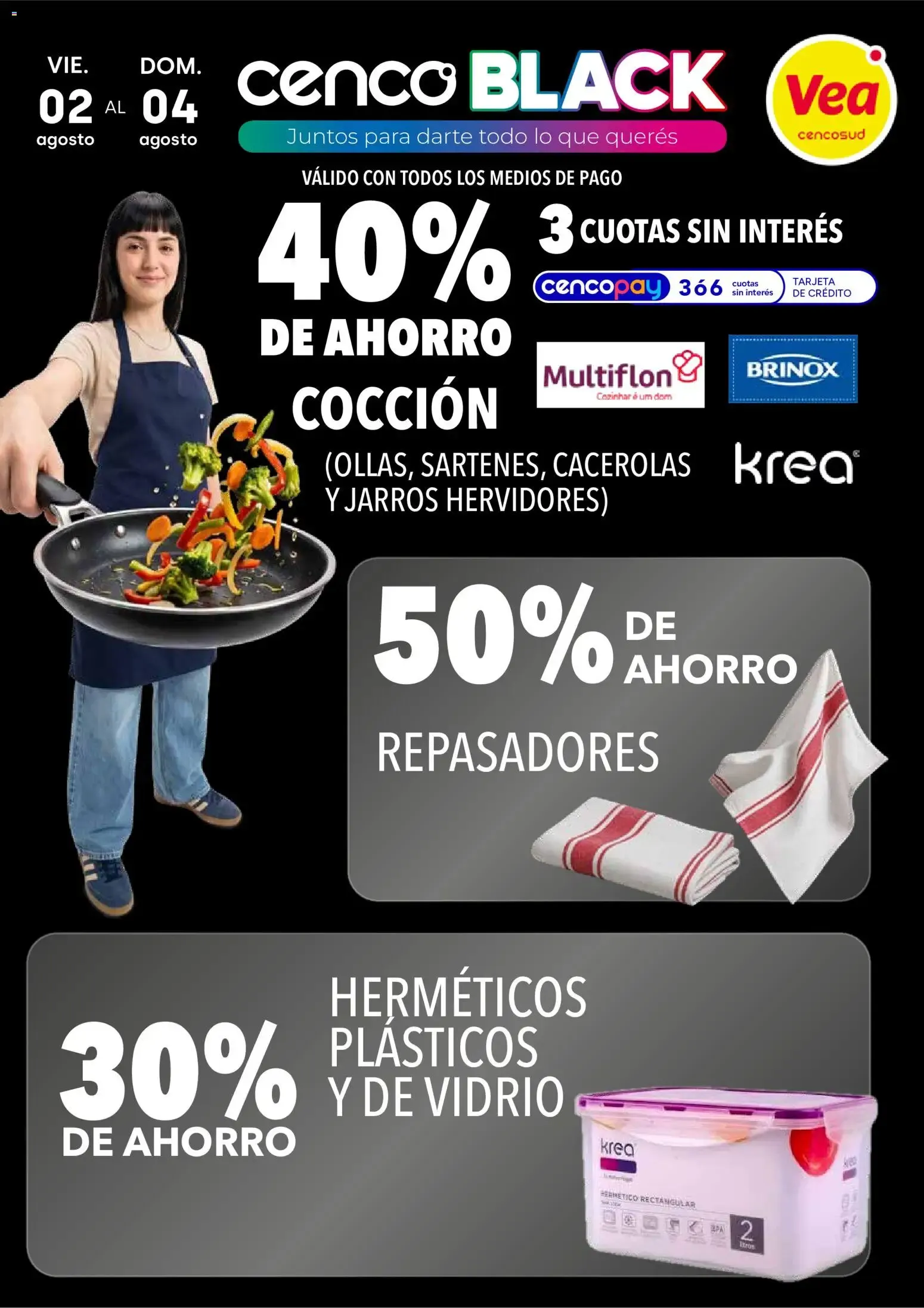 Ofertas de Cenco Black Vea 2 de octubre al 4 de octubre 2026 - Página 7 del catálogo