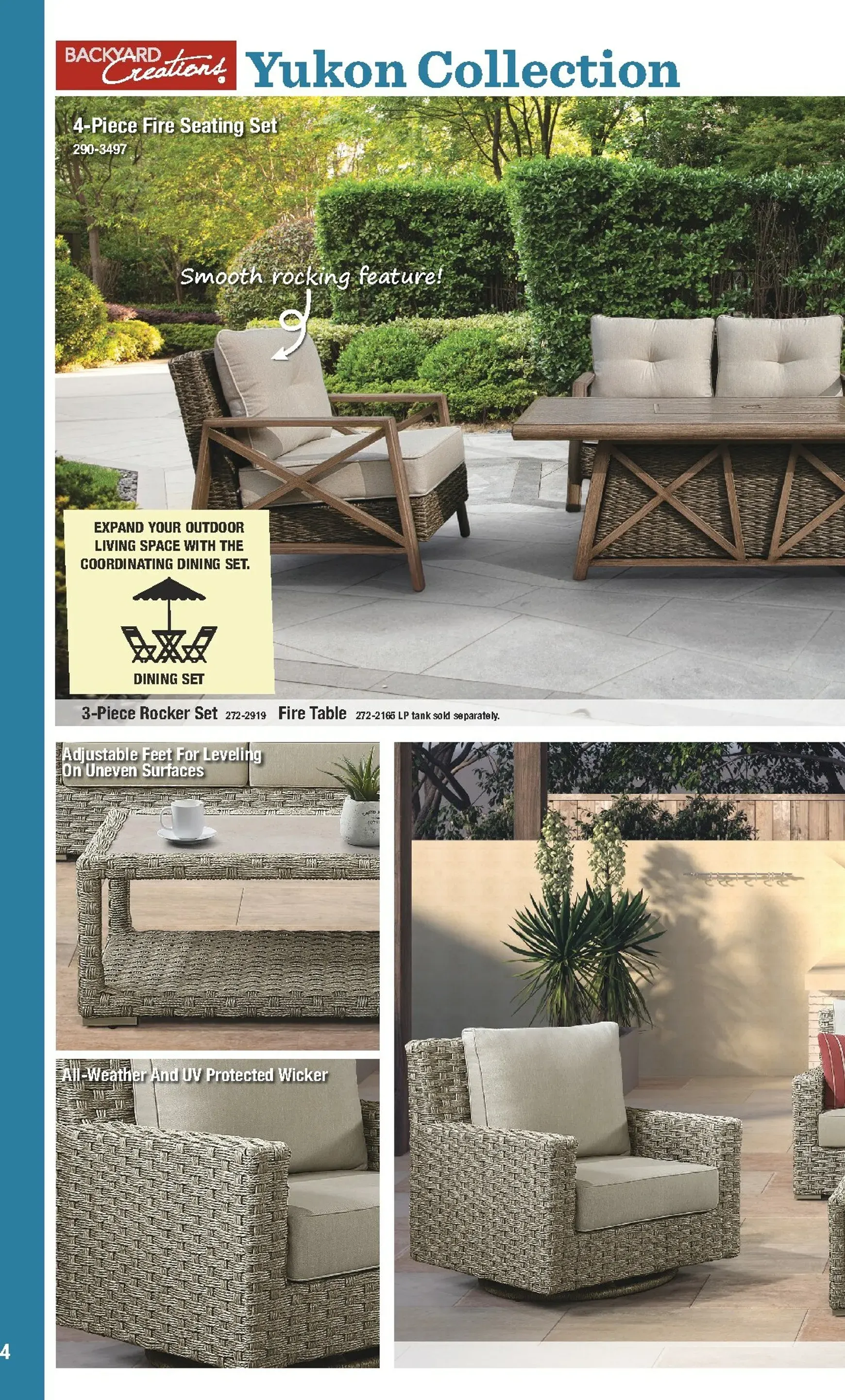 Weekly ad Outdoor Living 2026 Catalog from February 4 to December 31 2026 - Page 5