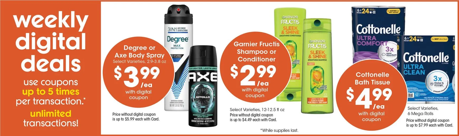 Weekly ad Baker's Weekly Digital Deals from September 23 to September 29 2026 - Page 3