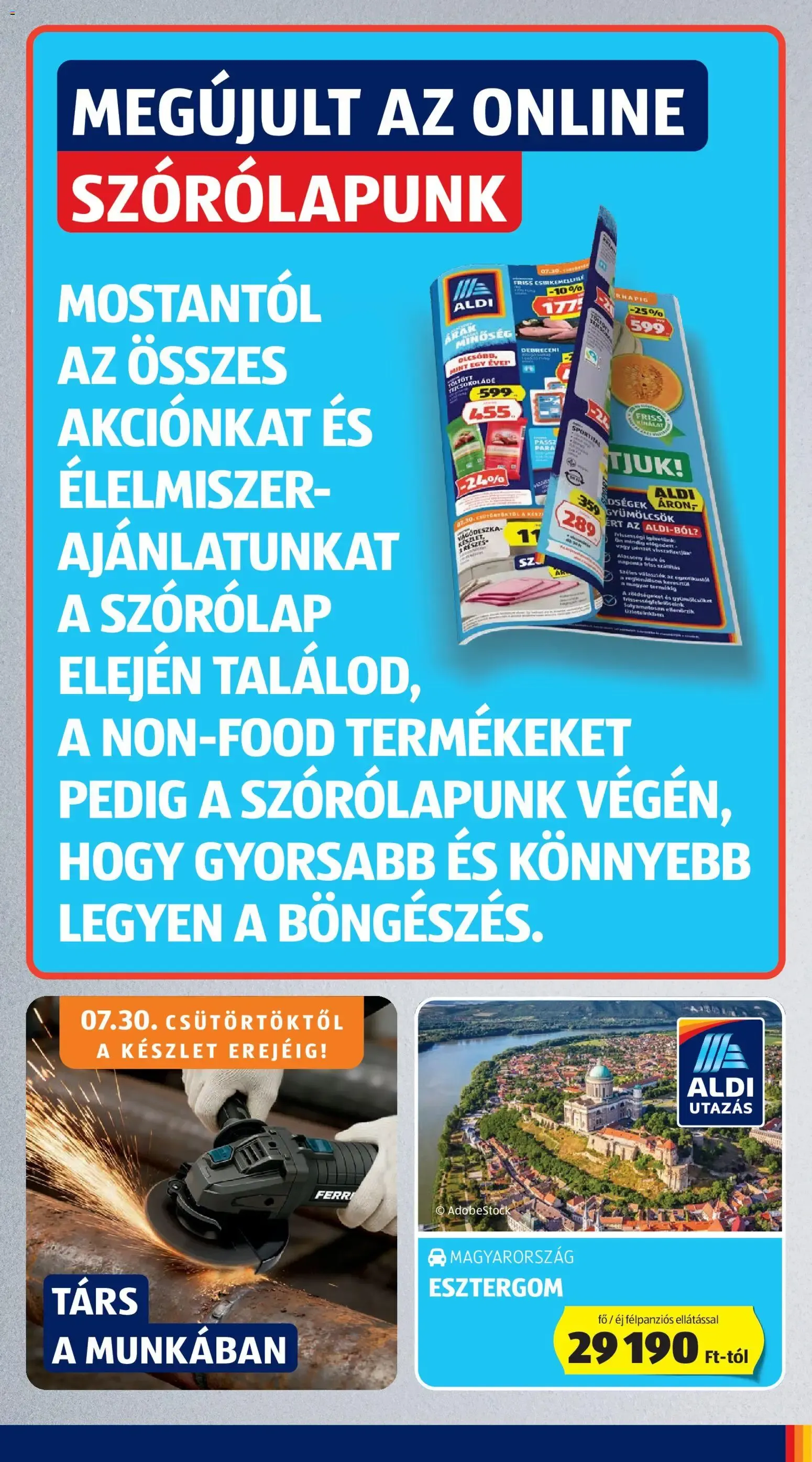 Katalógus Aldi akciós újság - 2026.07.30. -tól/töl > akció, lapozható szórólap 🛍️ július 30.-tól augusztus 5.-ig 2026. - Oldal 7