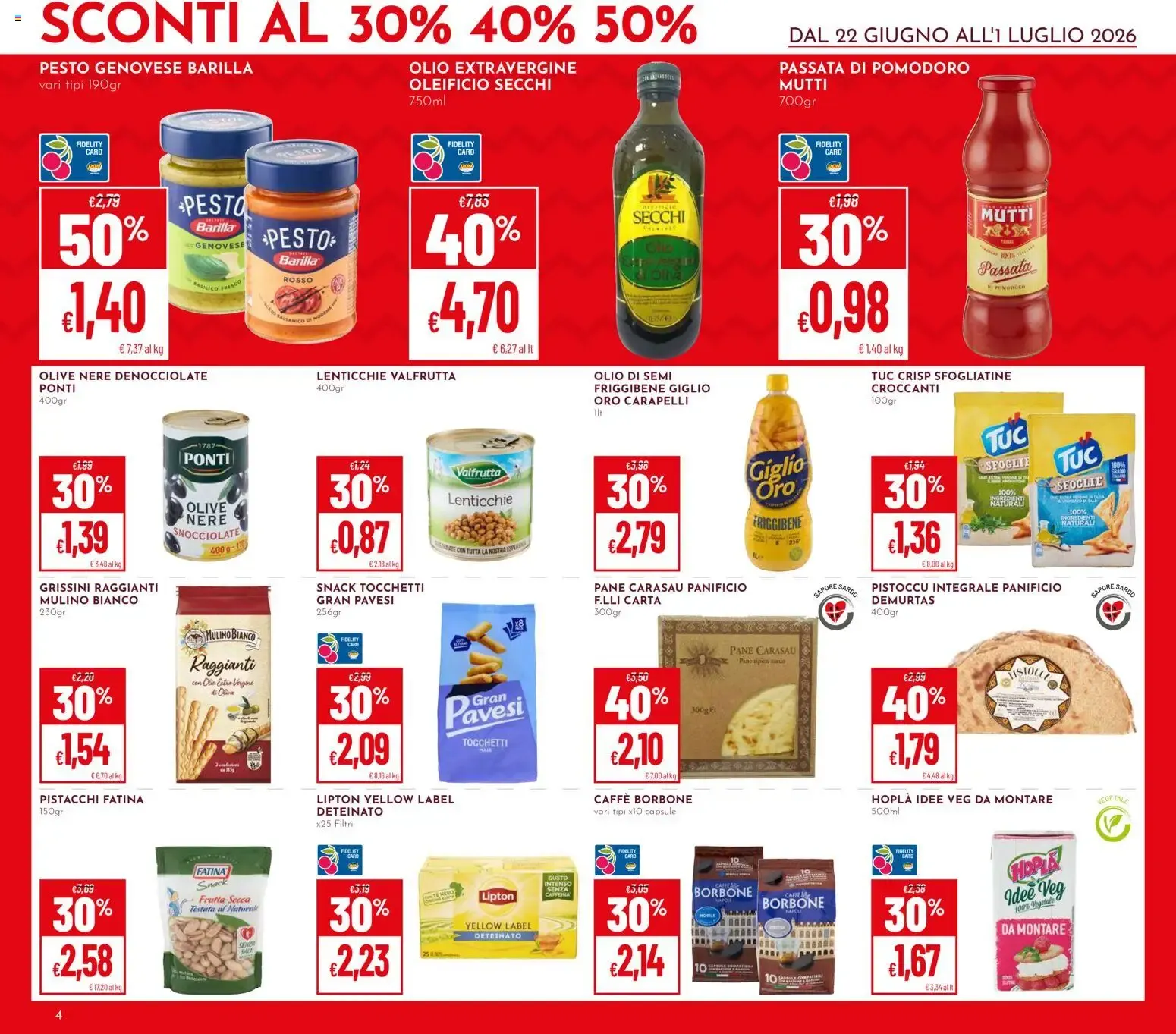 Nuovo Pan volantino dal 22/06/2026 > offerte anteprima 🛍️ da 22 giugno a 1 luglio di 2026 - Pagina del volantino 4