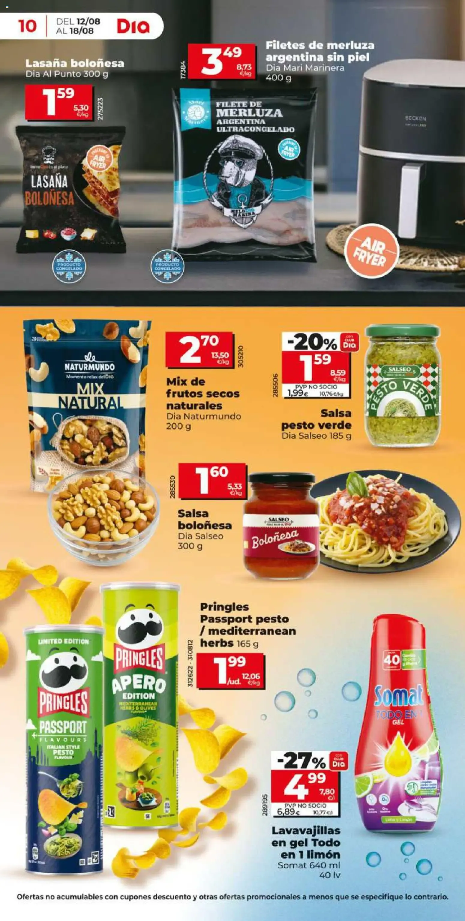 Catálogo de Dia: Langostinos y World Burger Tour 12 de agosto al 18 de agosto 2026 - Página 10