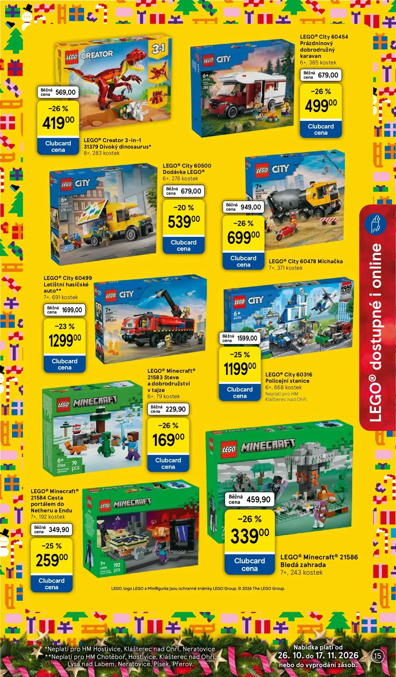 TESCO Vánoční katalog hraček - 26. října 17. listopadu 2026 - Page 15