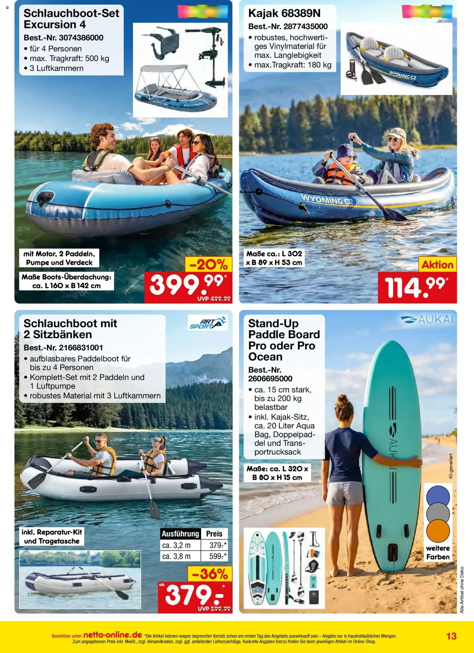 Netto Marken-Discount Online-Angebote Juli (ab 01.07.2026) » Angebote von 1. Juli bis 31. Juli 2026 - Prospekt seite 13