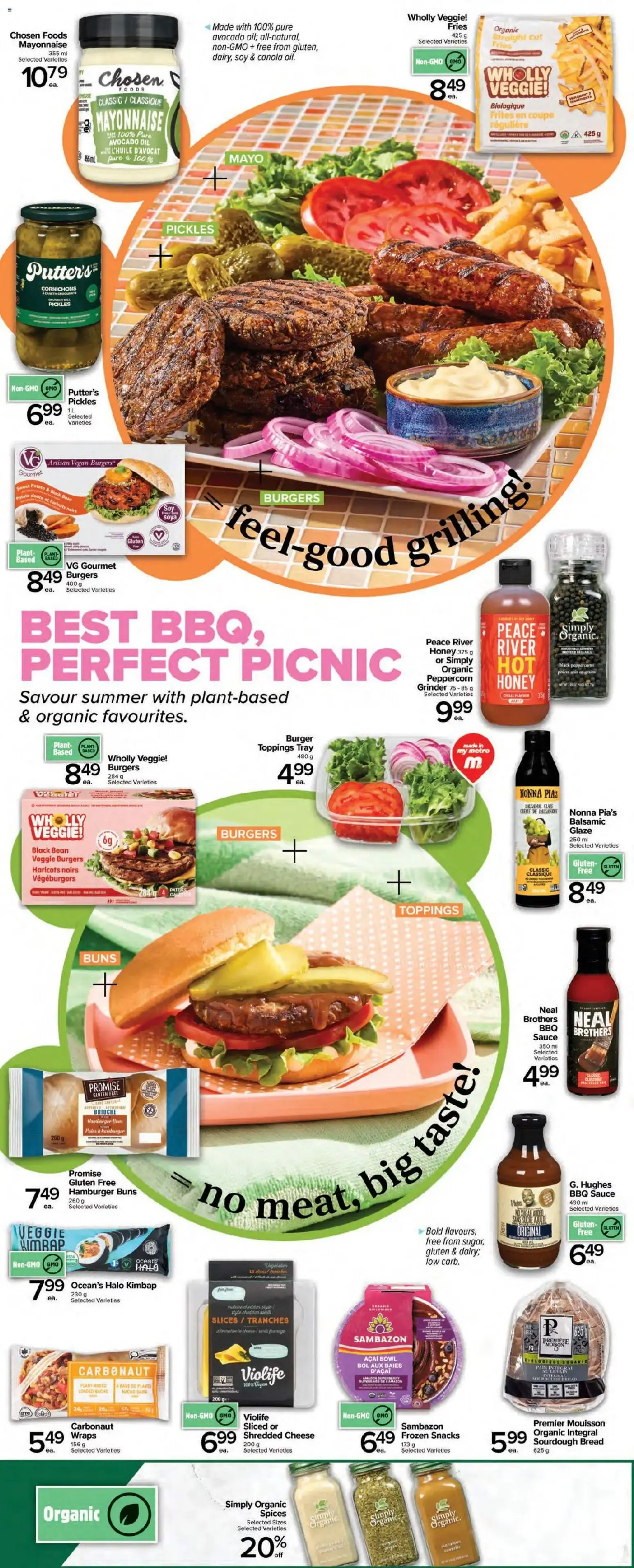 Metro - Made For Summer from July 9 to July 22 2026 - flyer page 3