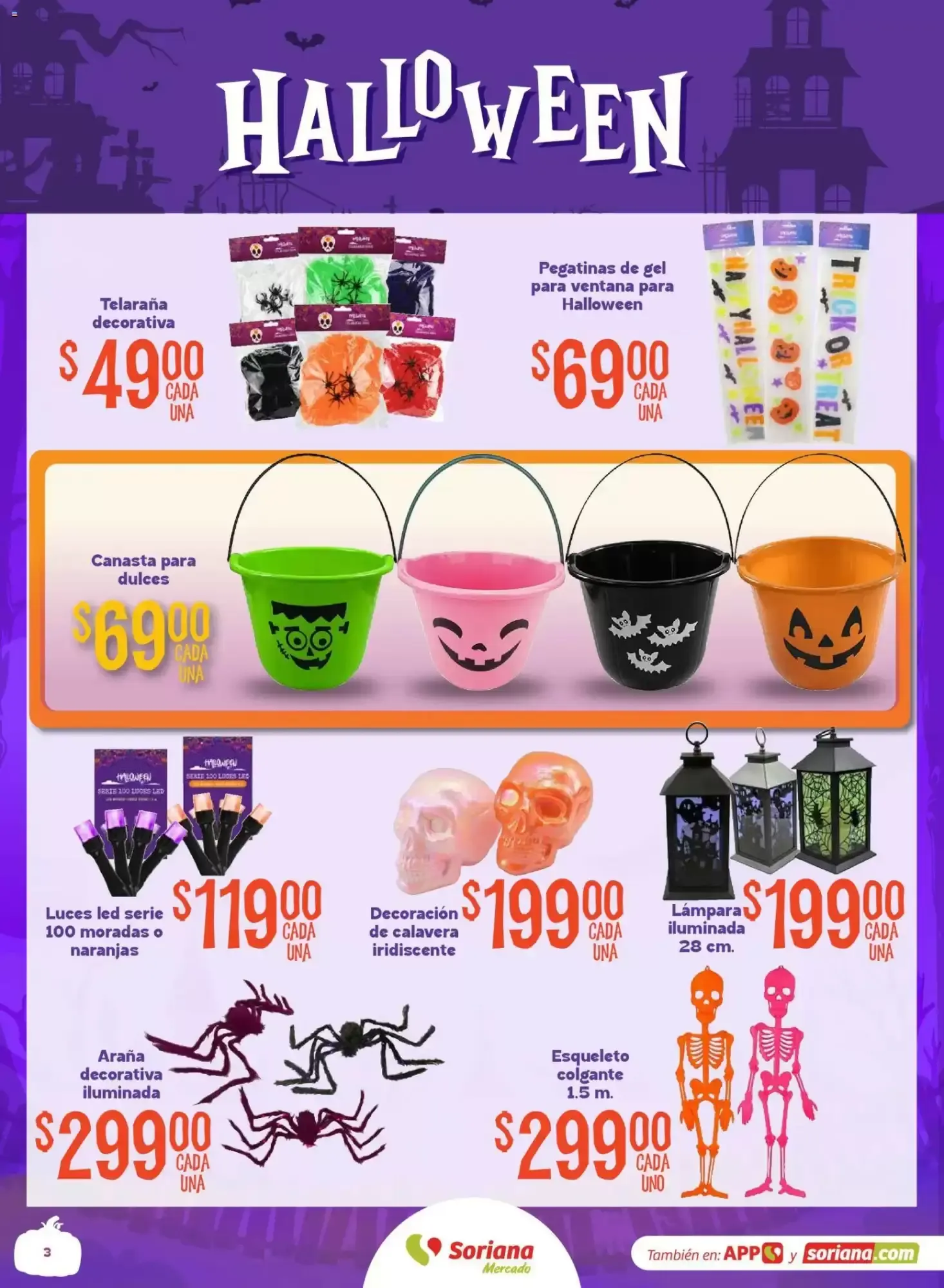 Catálogo de Halloween y Día de Muertos 7 de septiembre al 30 de septiembre 2026 - Pagina 3
