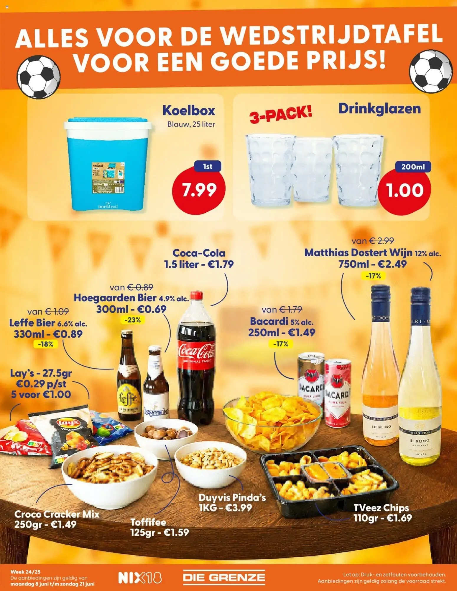 Die Grenze Stuntdeals! van 8 juni tot 21 juni 2026 - Folder pagina 4