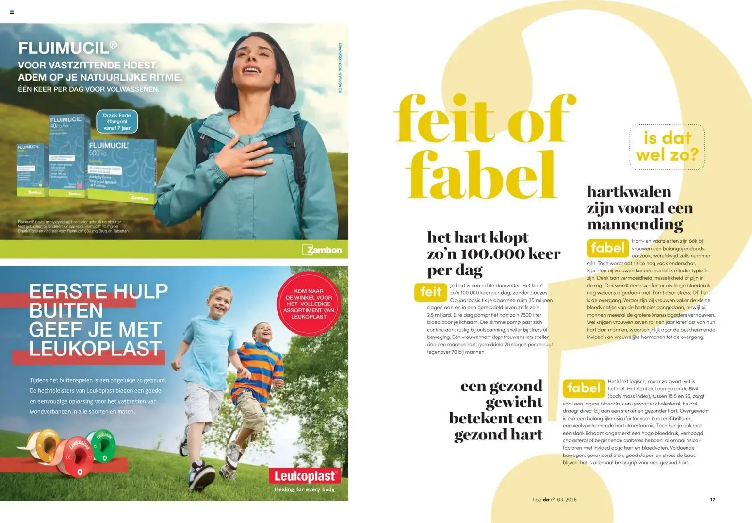 hoe dan? alles om je goed en gezond te voelen van 21 september tot 30 november 2026 - Folder pagina 9