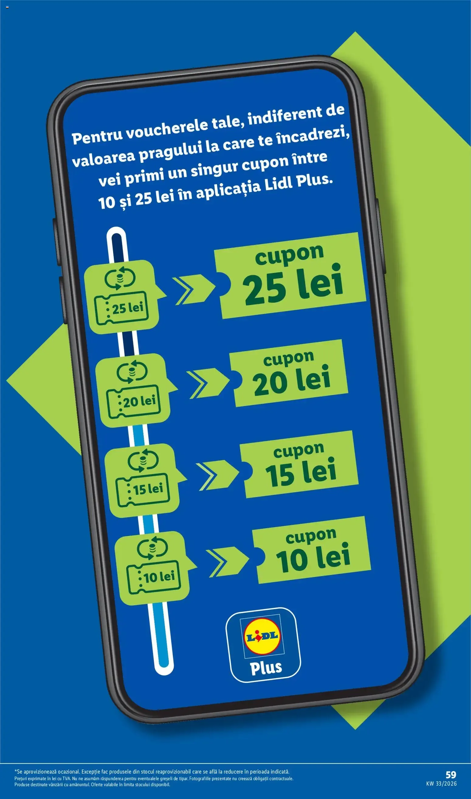 Catalog Catalog LIDL 10.08.2026 - Oferta și Revista online de la 10 august până la 16 august 2026 - Revista Pagina 59