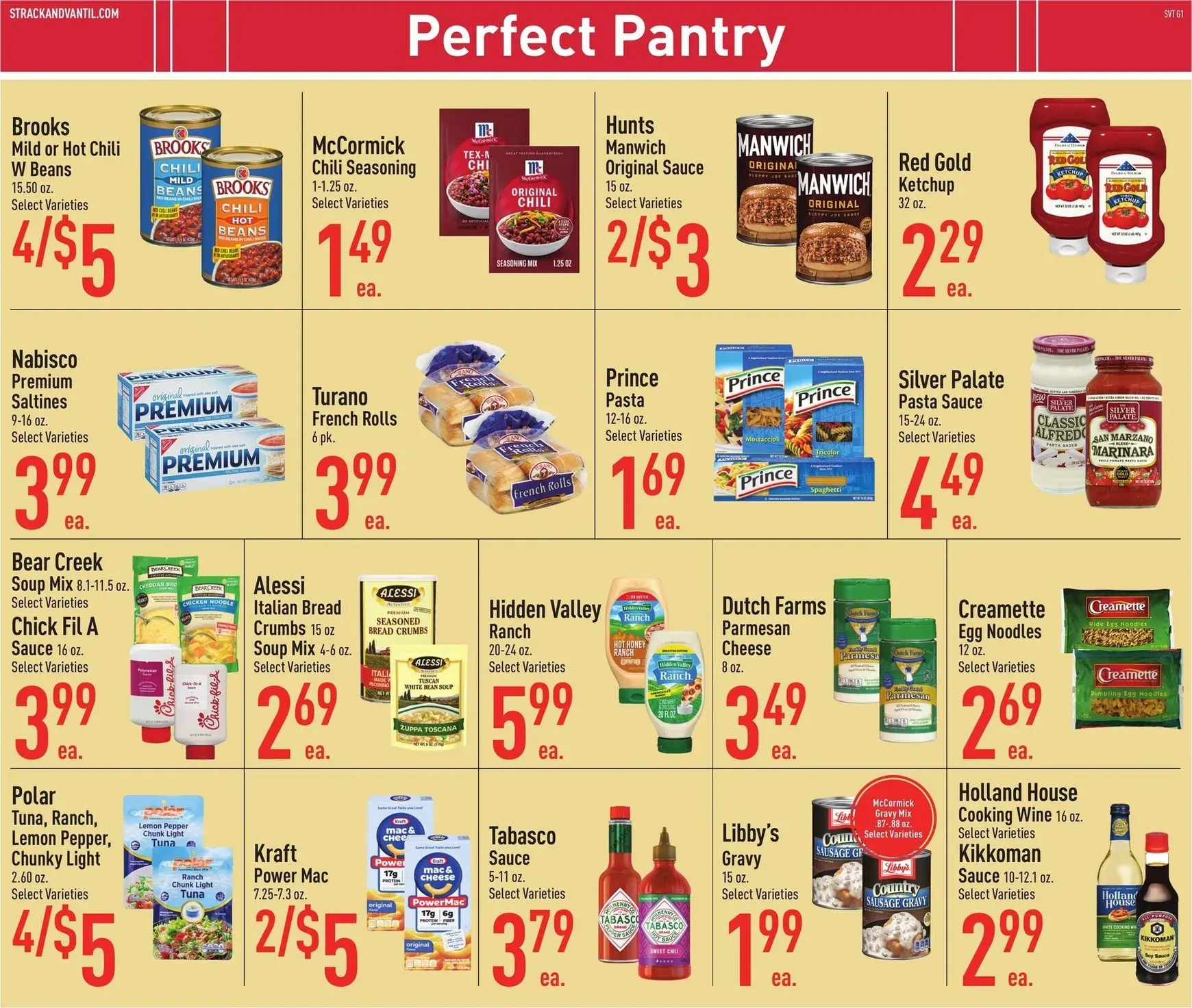 Weekly ad Current Strack & Van Til - Monthly leaflet valid from Wednesday 09/30/2026 to Tuesday 11/03/2026 from September 30 to November 3 2026 - Page 10