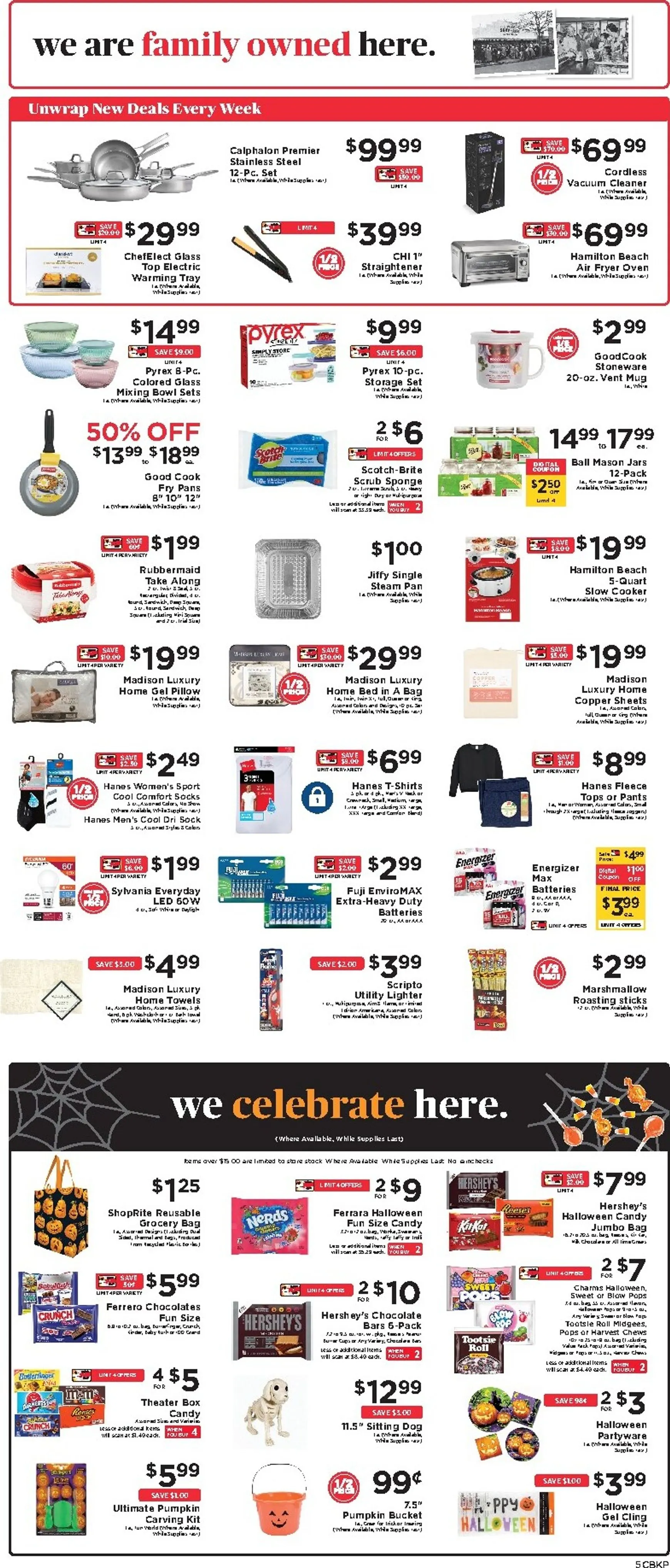 Weekly ad ShopRite: Stock Up + Save from October 4 to October 10 2026 - Page 7