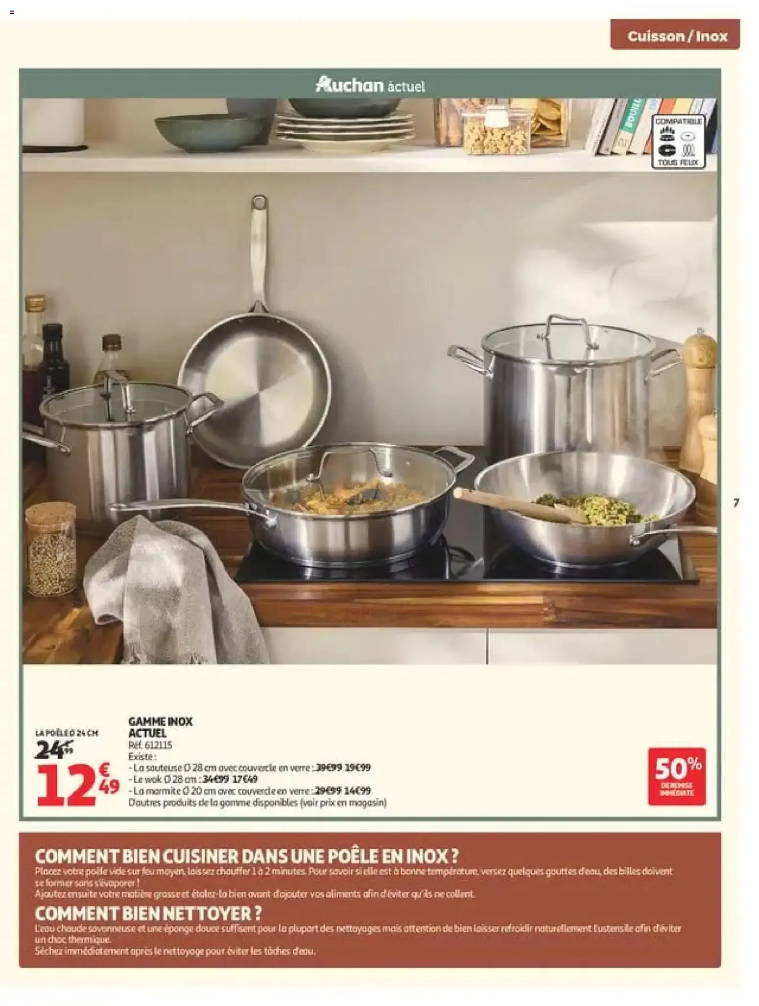 Cuisine Gourmande du 22 septembre au 4 octobre 2026 - Catalogue page 7
