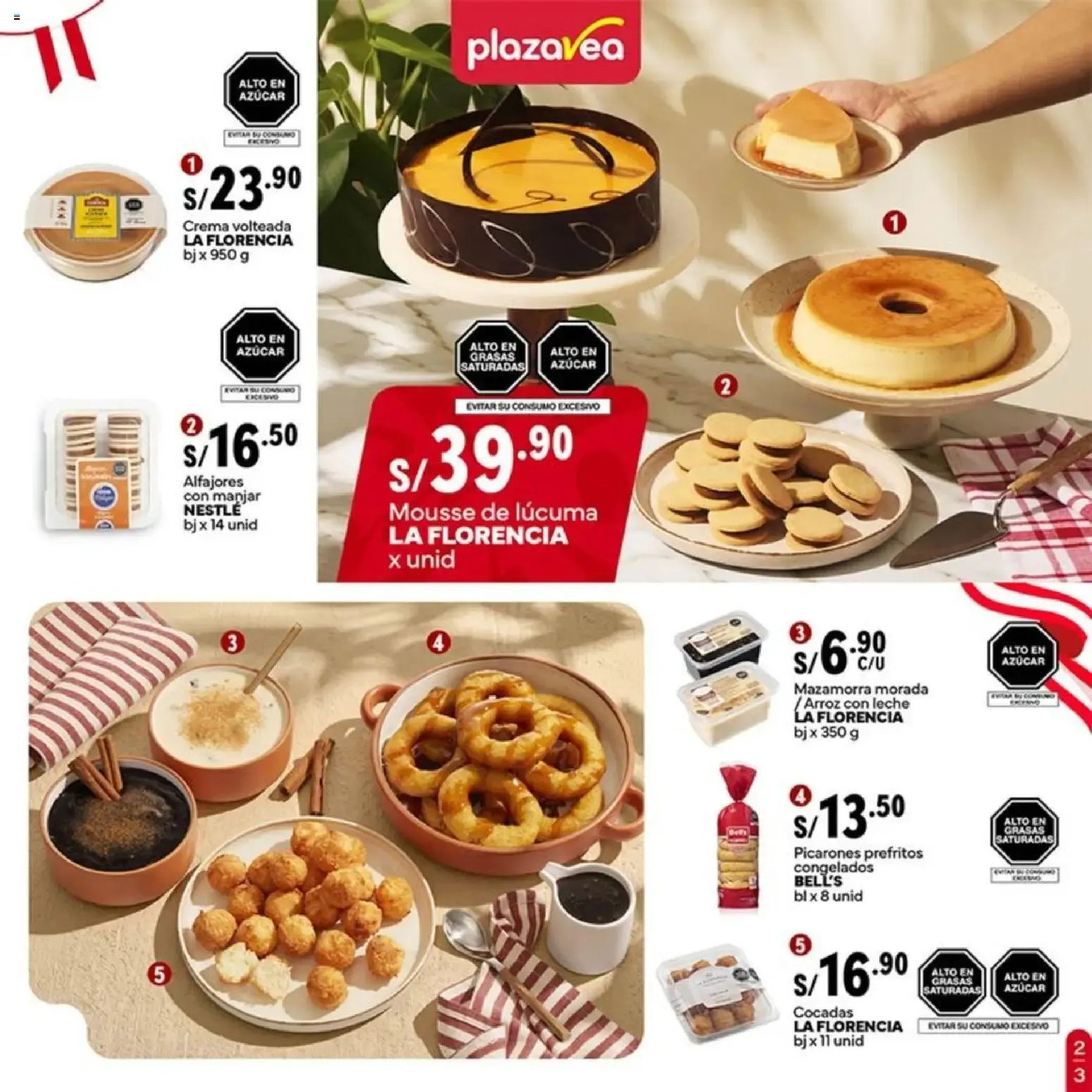 Catalogo de Catálogo Plaza Vea - Especial Fiestas Patrias online del 13/07/2026 13 de julio al 31 de julio 2026 - Pag 3