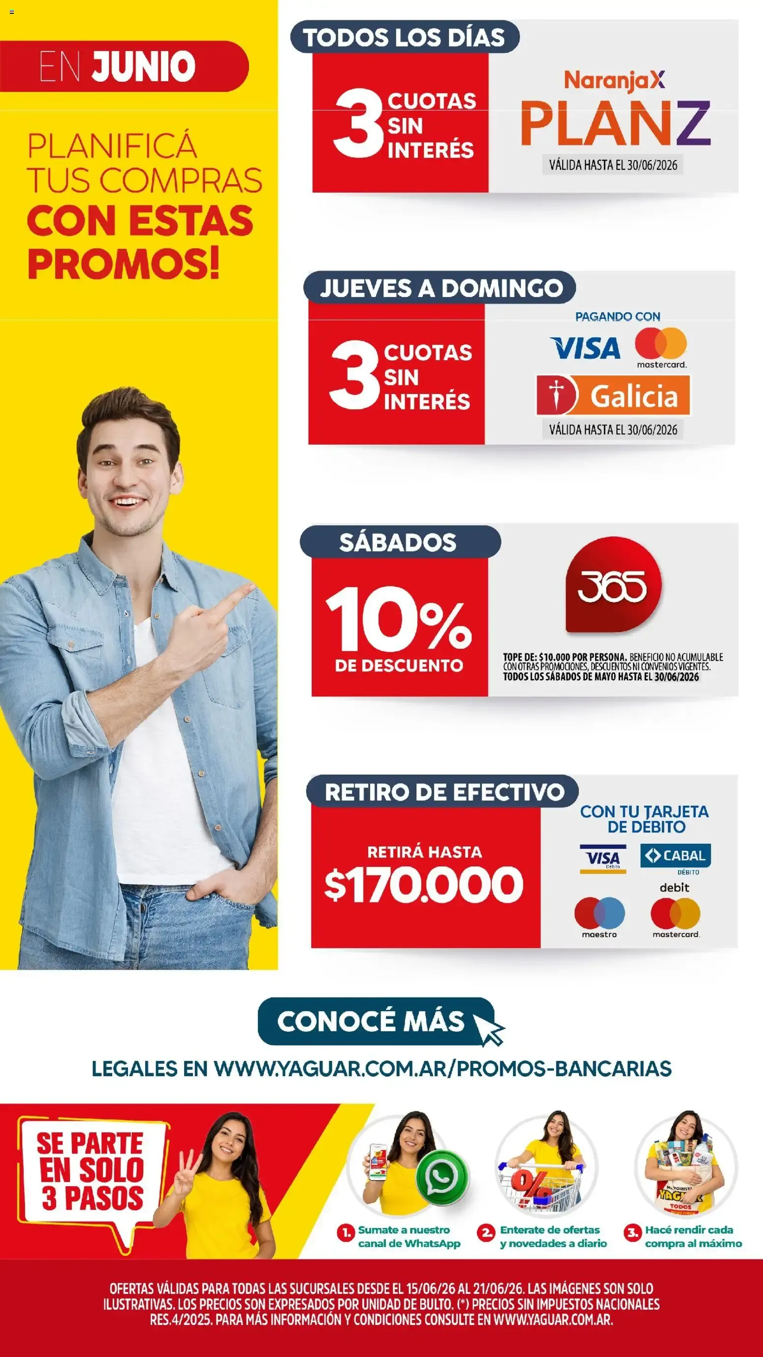 Ofertas de Yaguar - Aliados de tu bolsillo 15 de junio al 21 de junio 2026 - Página 5 del catálogo