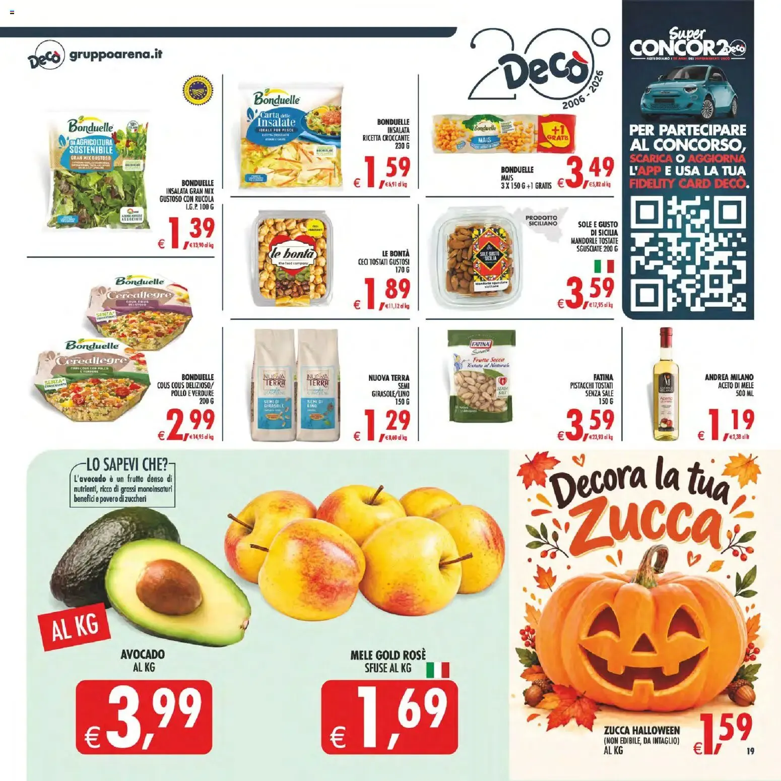 Offerte Decò da 23 ottobre a 2 novembre di 2026 - Pagina del volantino 20