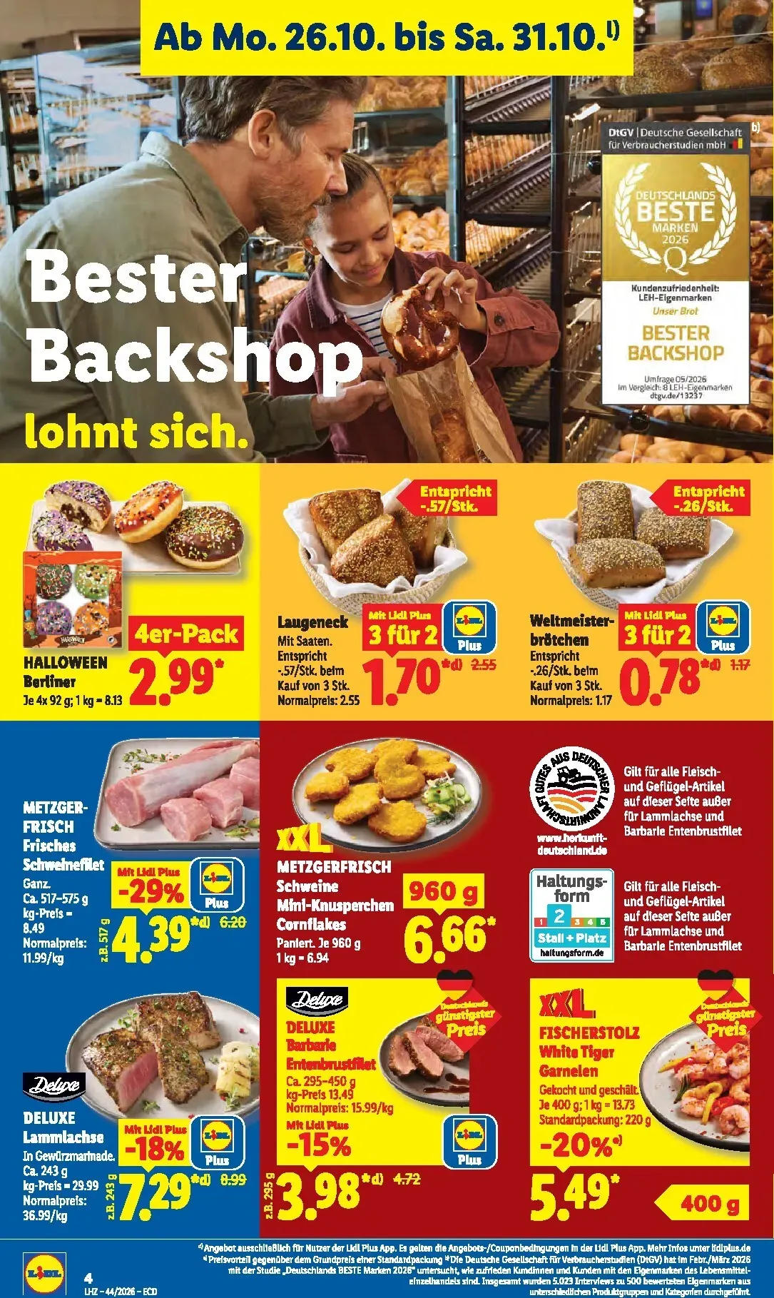 Lidl Prospekt – von Montag 26.10.2026 bis Samstag 31.10.2026 von 26. Oktober bis 31. Oktober 2026 - Prospekt seite 11