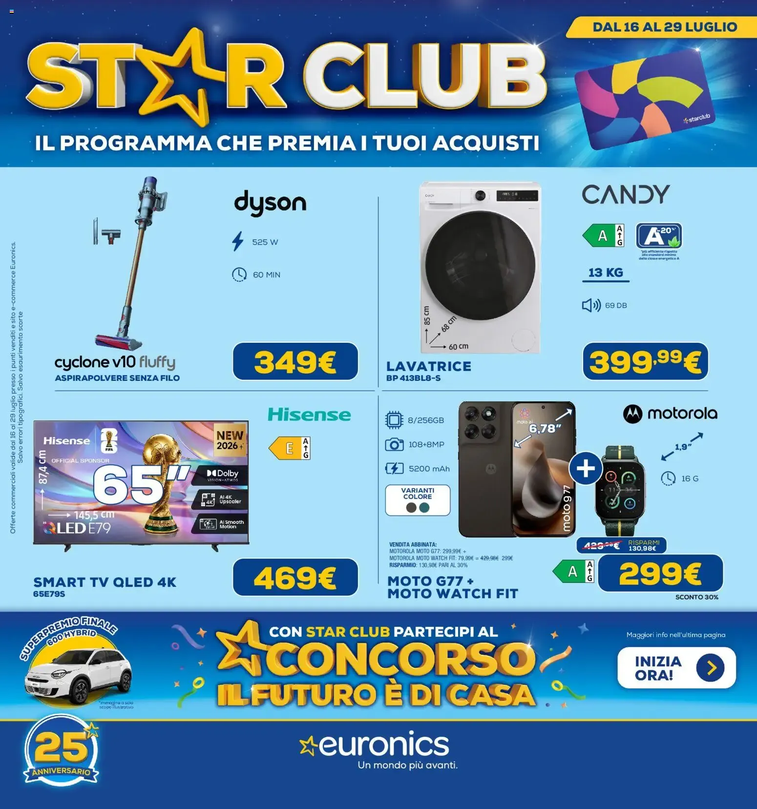 STAR CLUB - IL PROGRAMMA CHE PREMIA I TUOI ACQUISTI da 16 luglio a 29 luglio di 2026 - Pagina del volantino 1