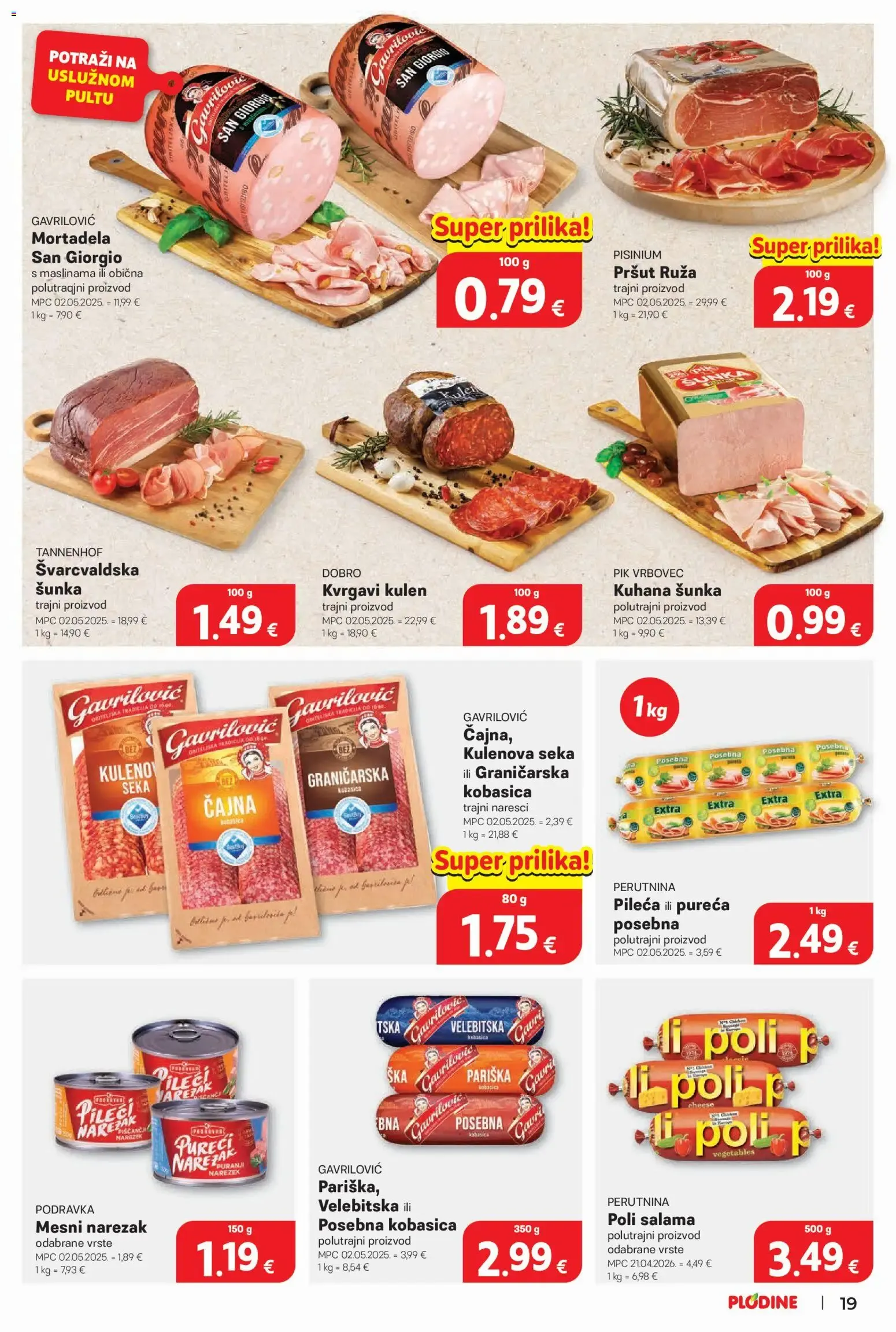 Katalog Plodine Katalog novi od 23.09.2026 na listanje > letak digitalni od 23. rujna do 29. rujna 2026. - Pregled Stranica 18