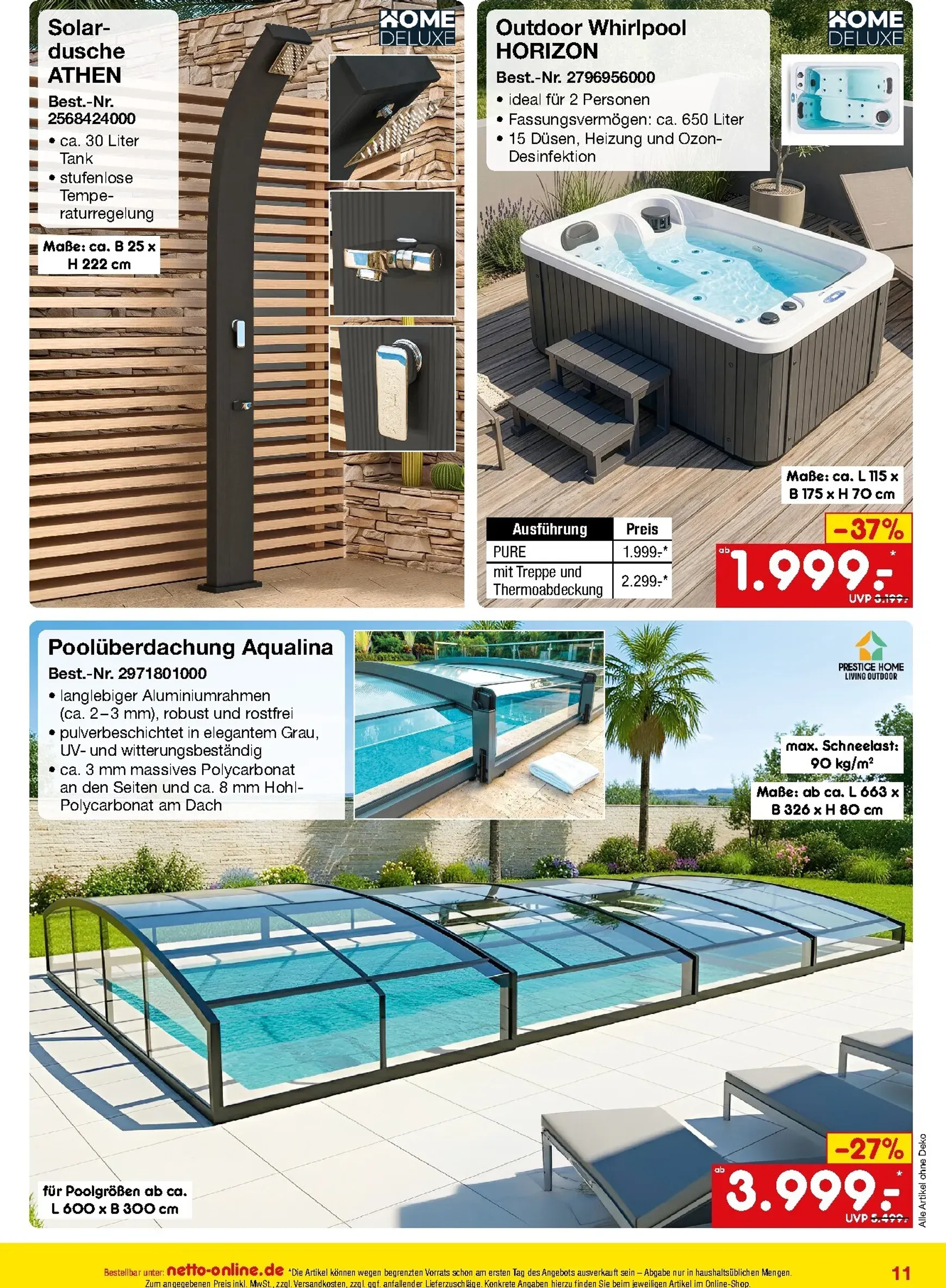Netto Marken Discount - Online-Angebote Juli Prospekt – von Mittwoch 01.07.2026 bis Freitag 31.07.2026 von 1. Juli bis 31. Juli 2026 - Prospekt seite 11