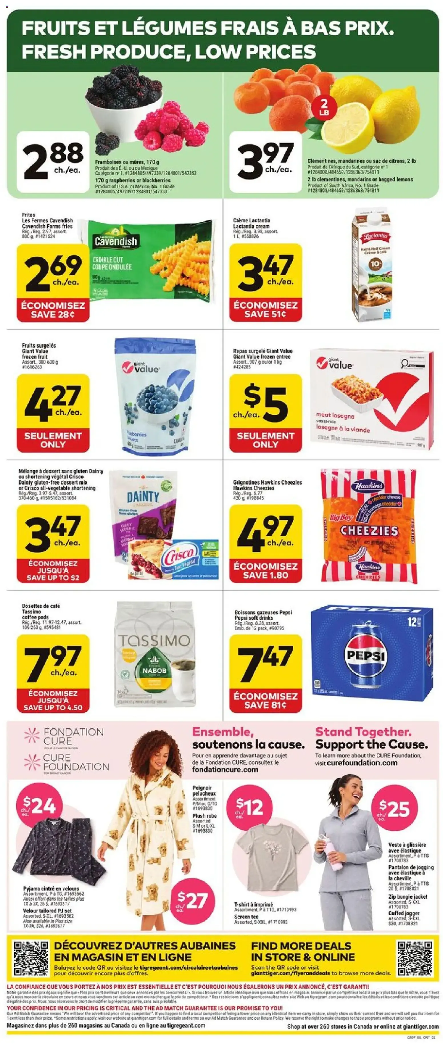 Giant Tiger Flyer | from Sep 16, 2026 | Weekly deals from September 16 to September 22 2026 - flyer page 2
