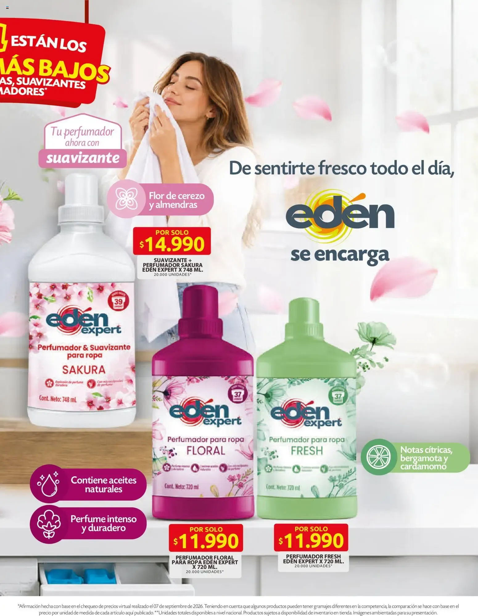 Catalogo de Ara catálogo desde el 17/09/2026 > Revistas Septiembre 17 de septiembre al 23 de septiembre 2026 - Pag 7