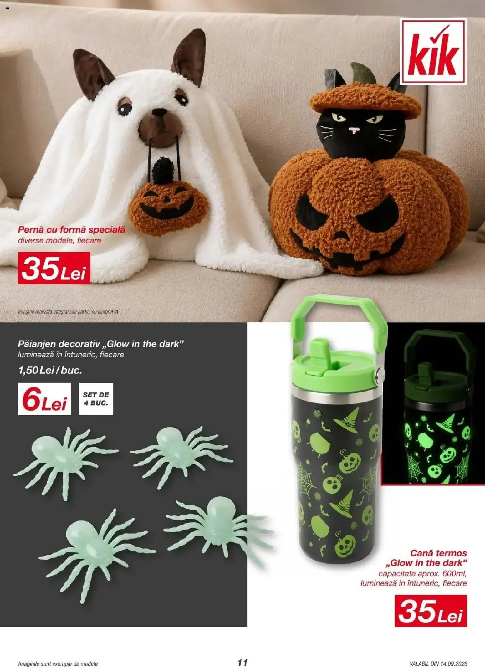 Catalog Kik - Más para otoño y para momentos especiales de la 14 septembrie până la 20 septembrie 2026 - Revista Pagina 11