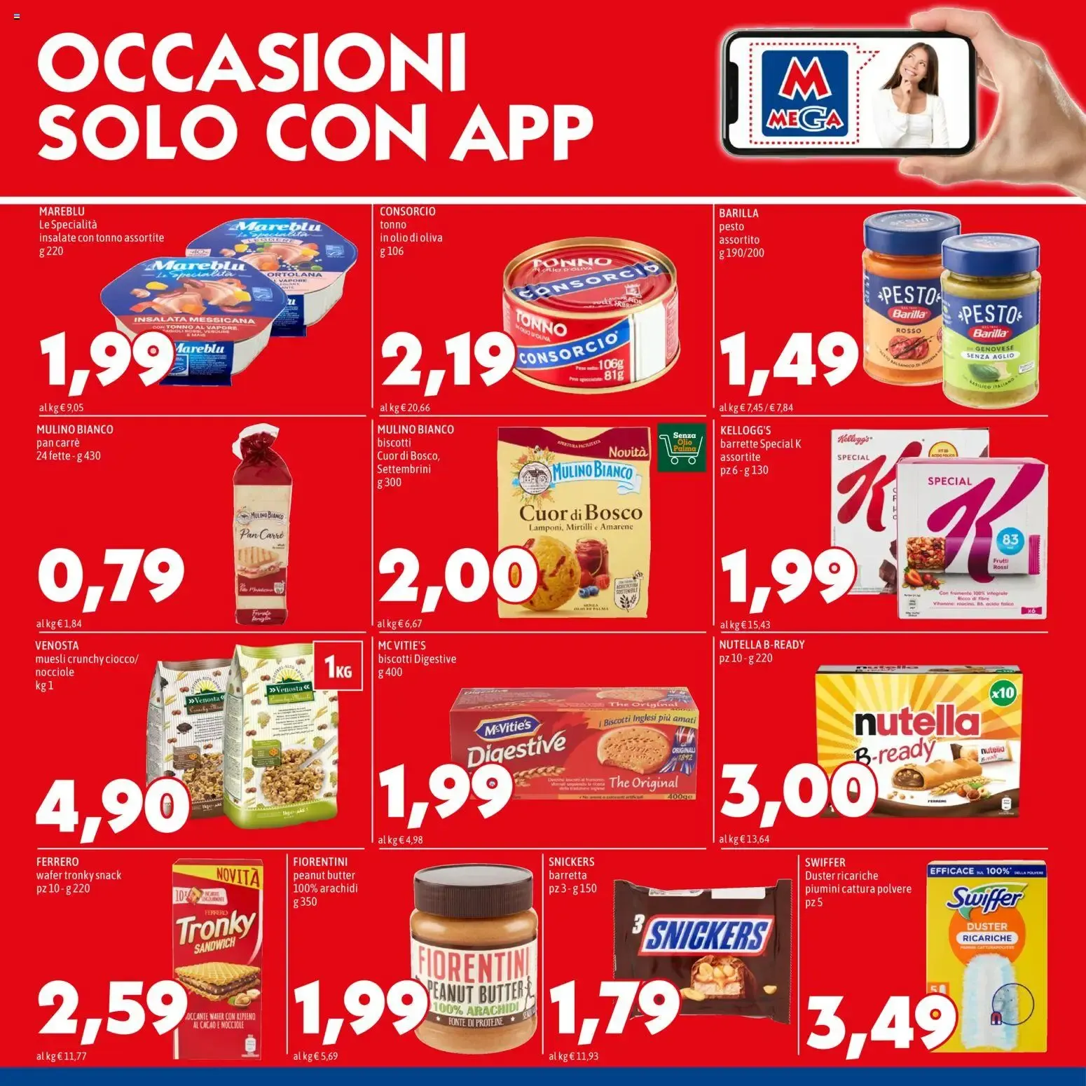 Mega volantino dal 17/09/2026 - online Offerte da 17 settembre a 30 settembre di 2026 - Pagina del volantino 8