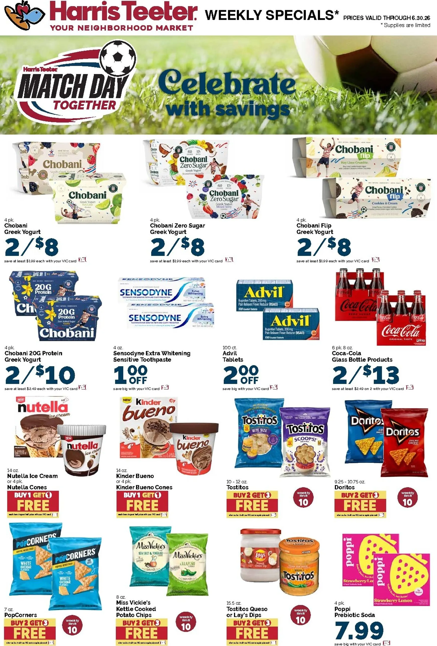 Weekly ad Current Harris Teeter leaflet valid from Wednesday 06/24/2026 to Tuesday 06/30/2026 from June 24 to June 30 2026 - Page 13