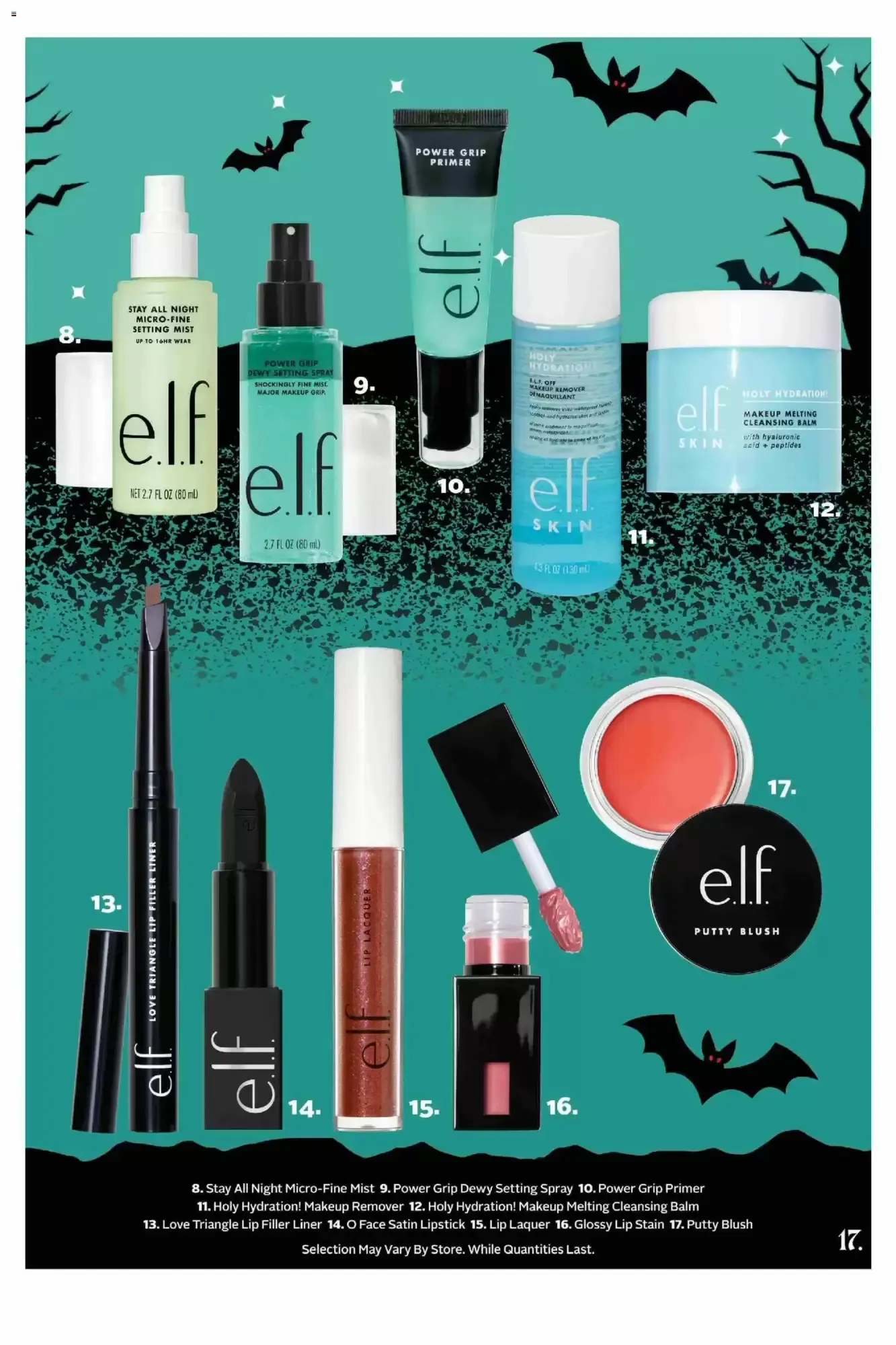 Rexall Halloween Guide 2026 from September 18 to November 1 2026 - flyer page 17